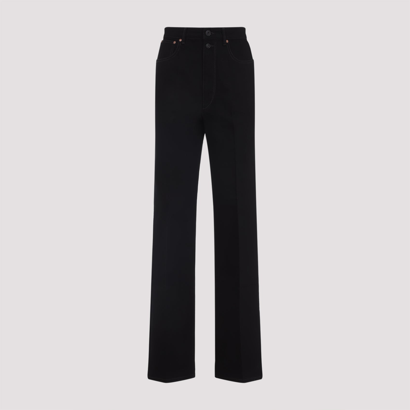 LEMAIRE High Waisted Straight Pants for Women
