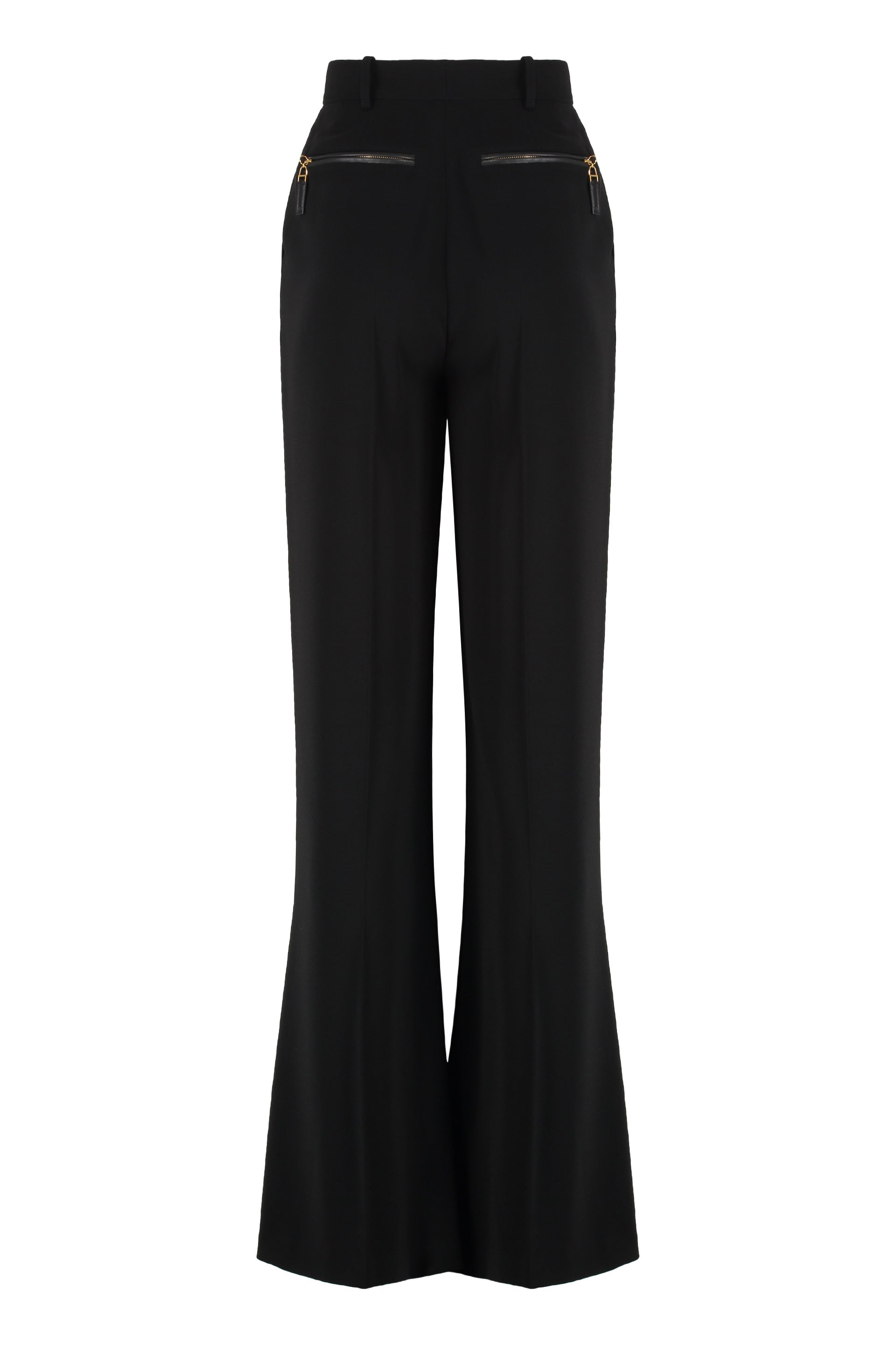 ELISABETTA FRANCHI Creased Pleated Trousers - Women's