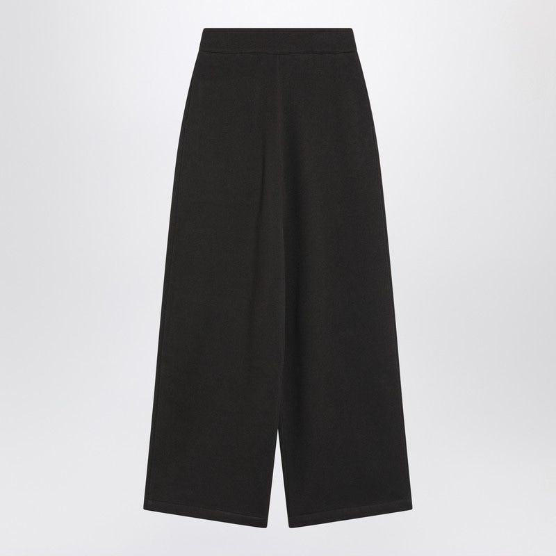 LEMAIRE Wide Wool-Blend Trousers for Women - FW25