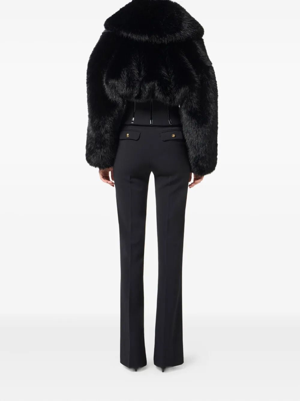 ELISABETTA FRANCHI Chic Women's Polyester Pants