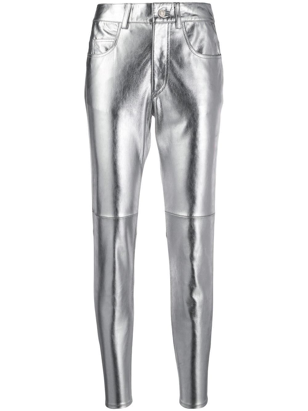 ISABEL MARANT ETOILE Luxe Women's Mini Leather Pants