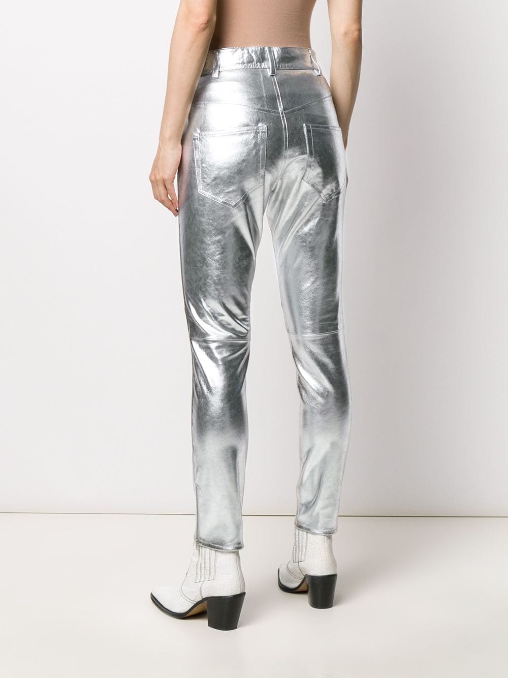 ISABEL MARANT ETOILE Luxe Women's Mini Leather Pants