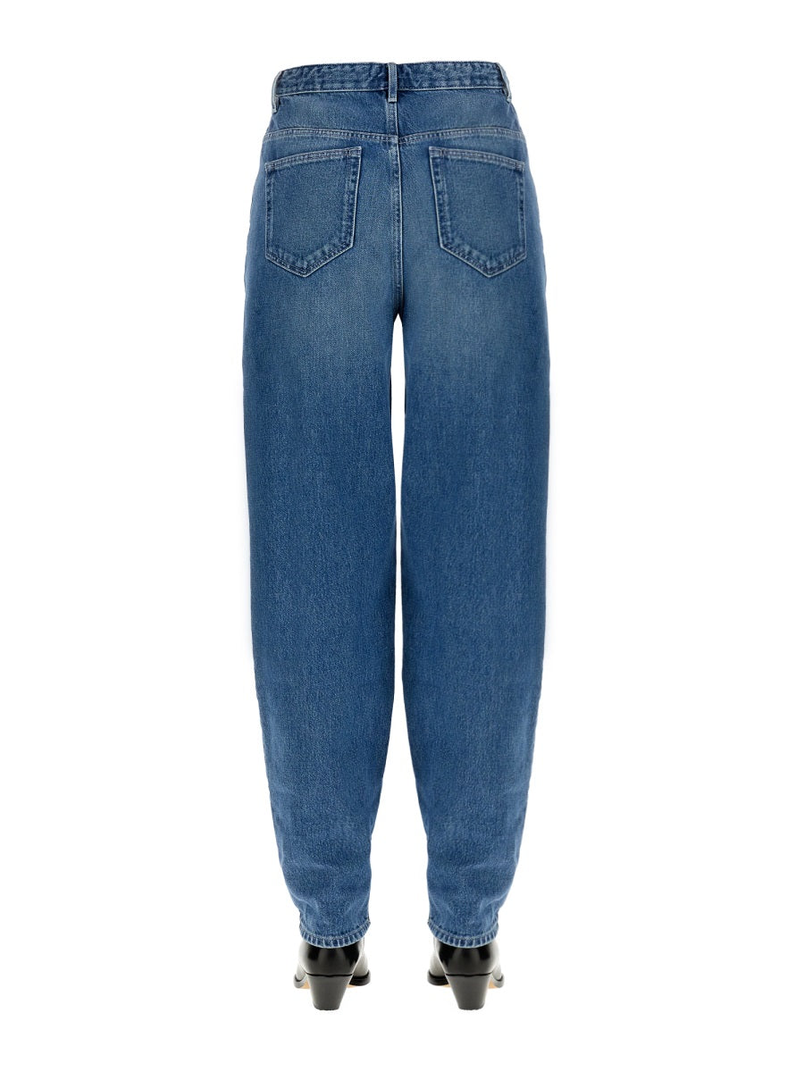 ISABEL MARANT ETOILE Classic Women's Mini Jeans