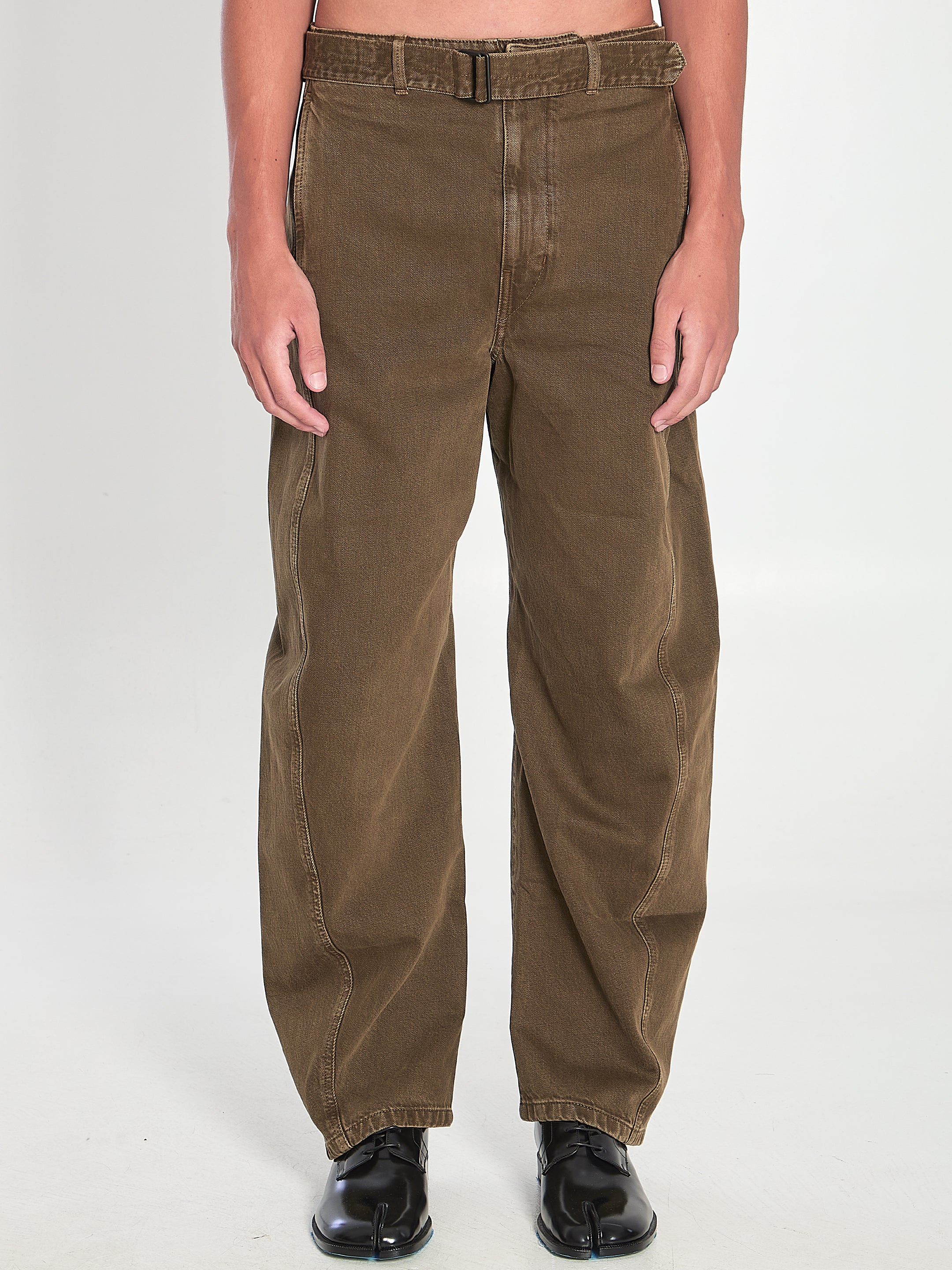 LEMAIRE Cotton Trousers for Women - FW25 Collection