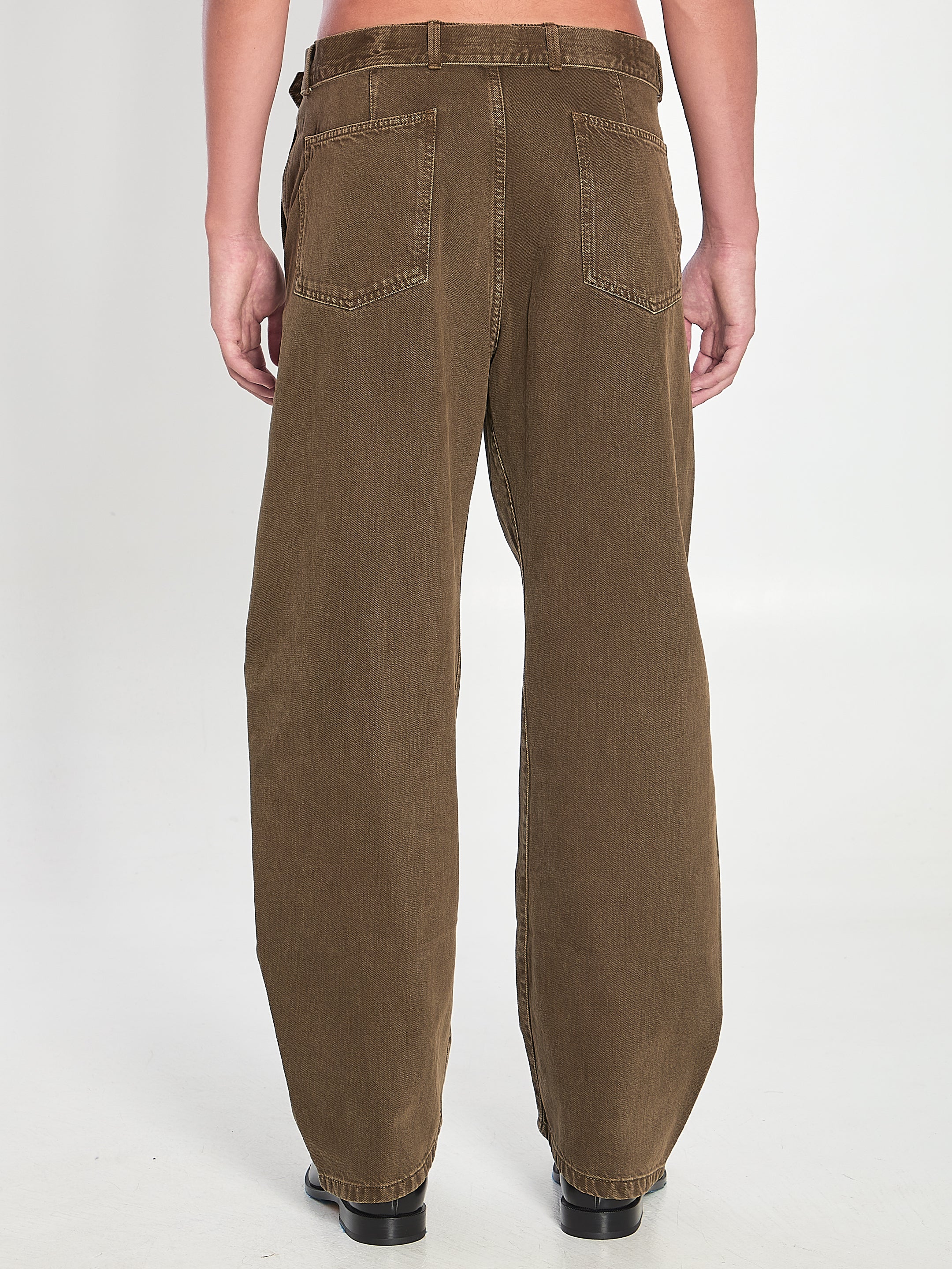 LEMAIRE Cotton Trousers for Women - FW25 Collection