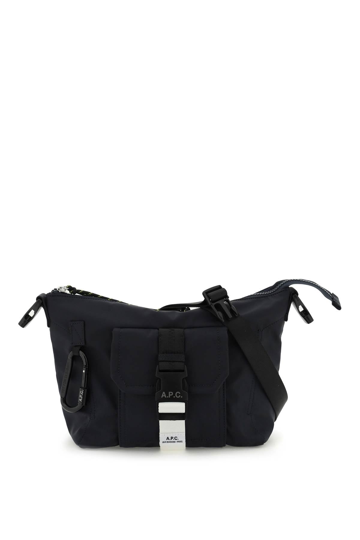 A.P.C. Mini Trek Shoulder Bag - 29 CM X 18.5 CM X 2.5 CM