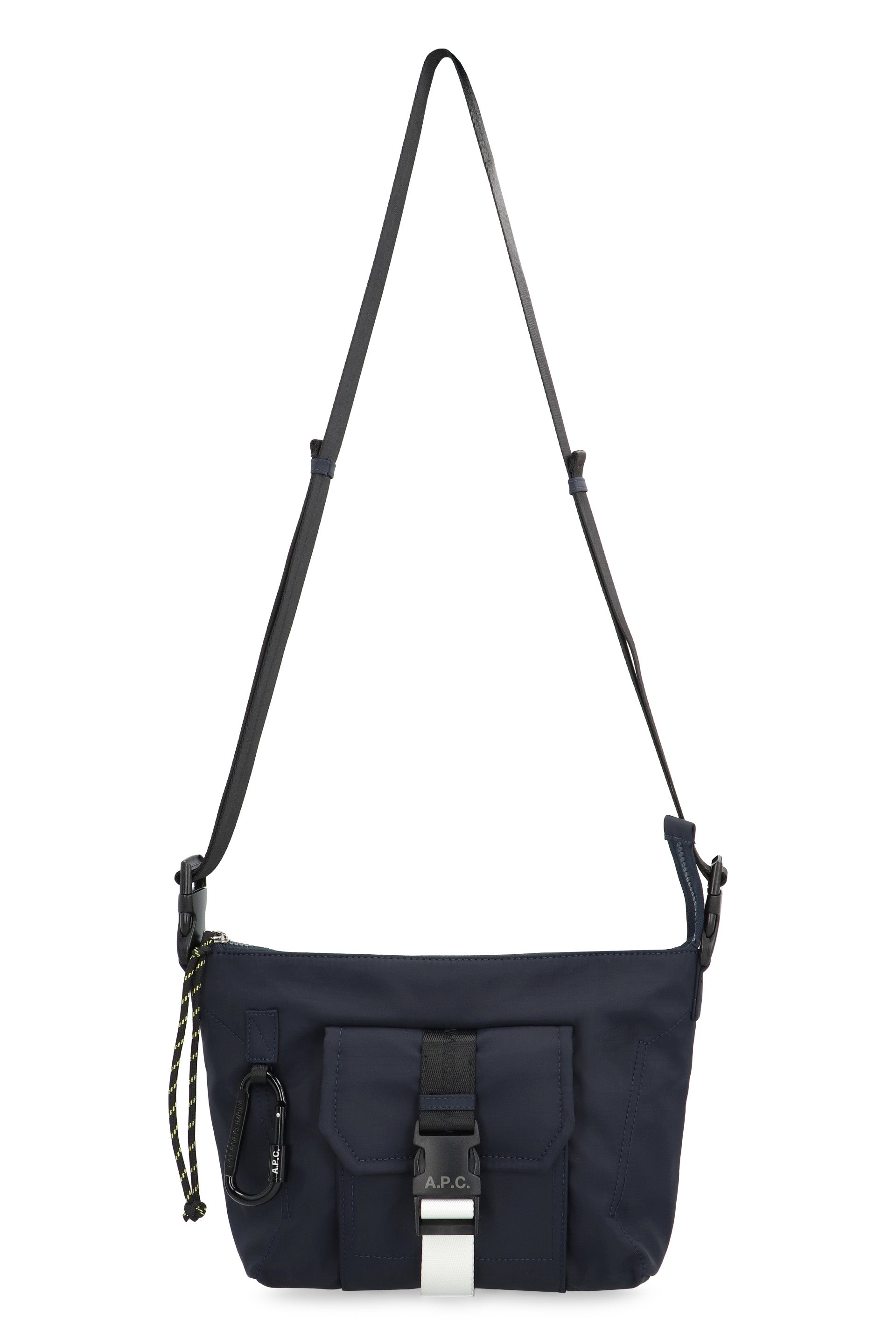 A.P.C. Mini Trek Shoulder Bag - 29 CM X 18.5 CM X 2.5 CM