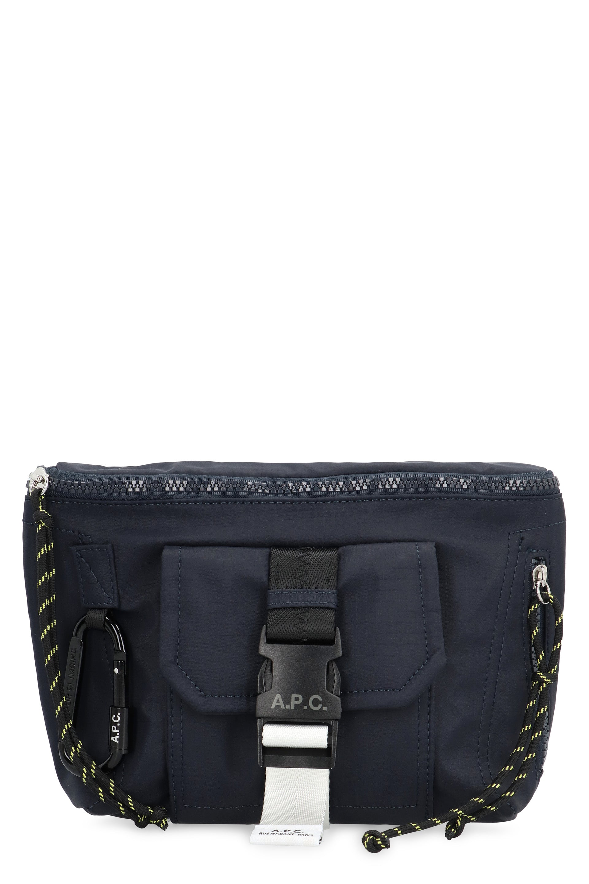 A.P.C. Canvas Trek Belt Handbag