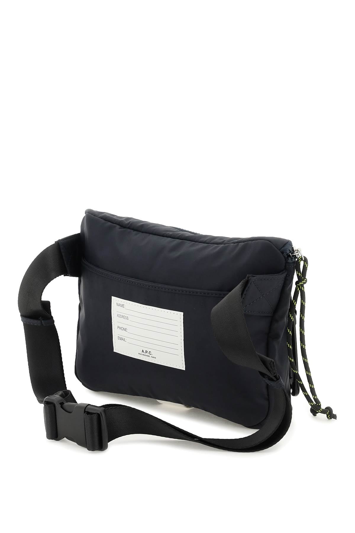 A.P.C. Canvas Trek Belt Handbag