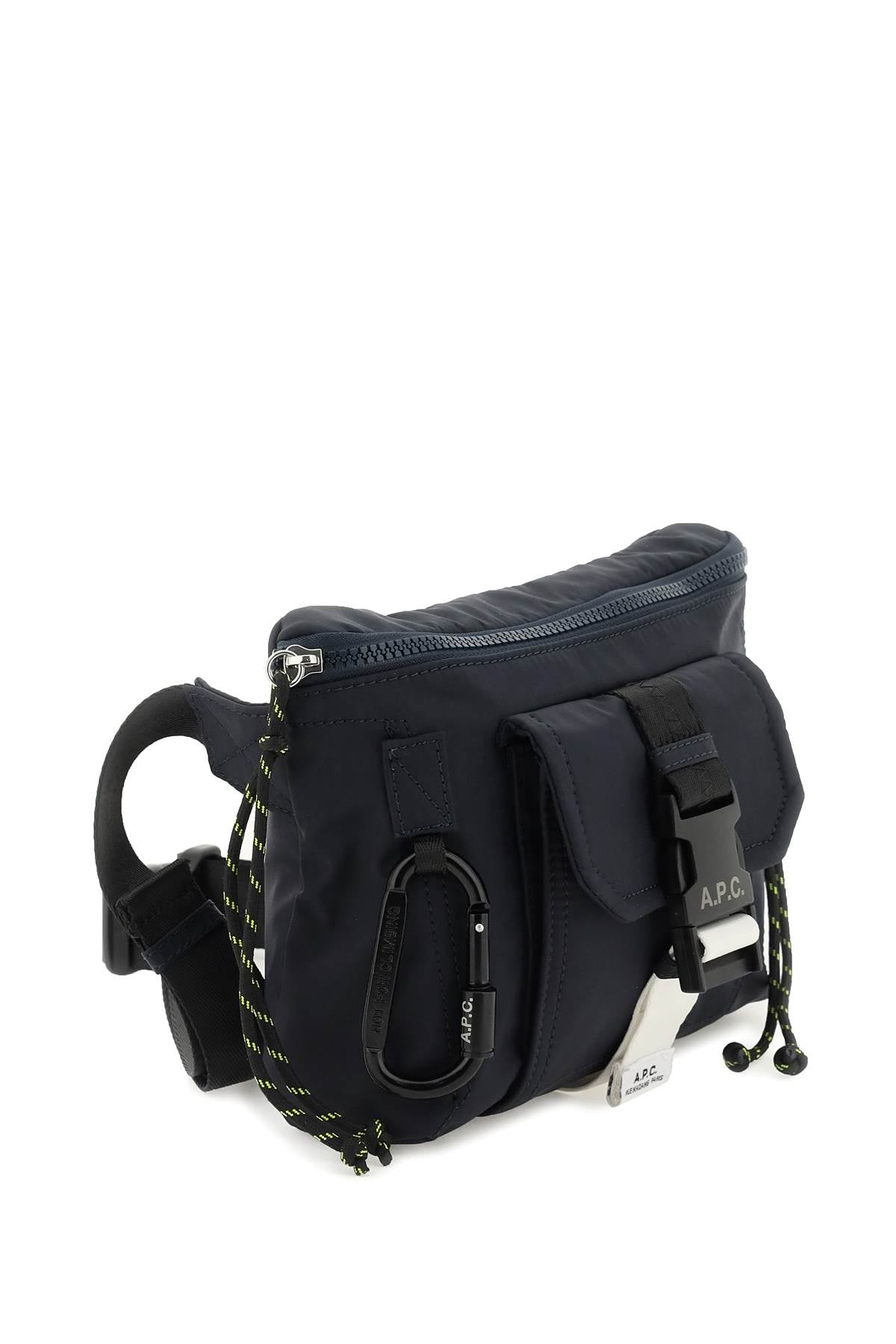 A.P.C. Canvas Trek Belt Handbag