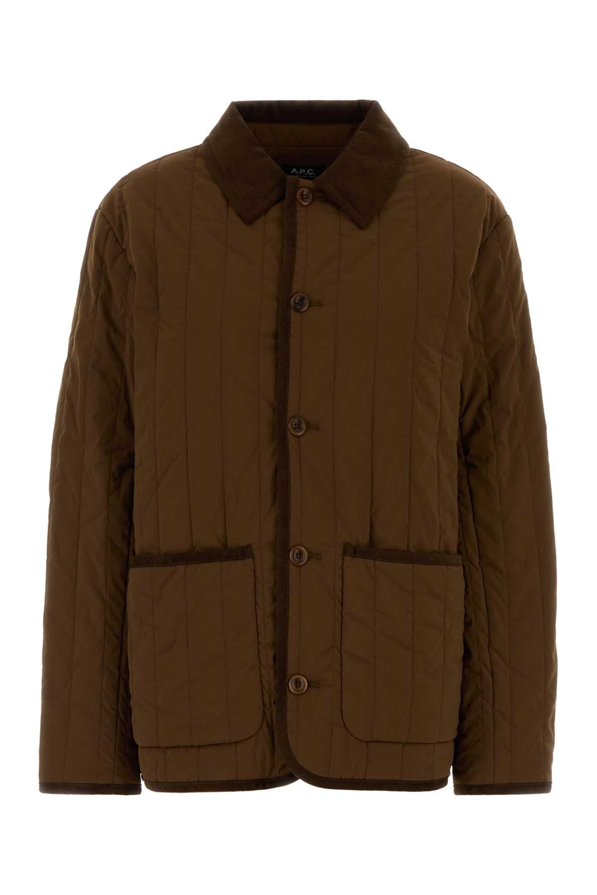A.P.C. Stretch Nylon Leone Jacket for Women