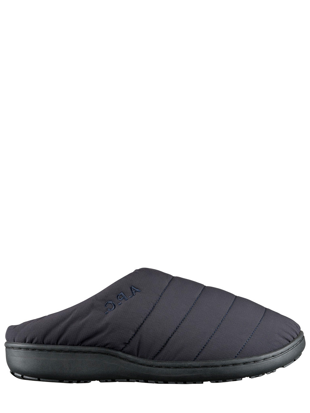 A.P.C. Quilted Winter Sandals for Men