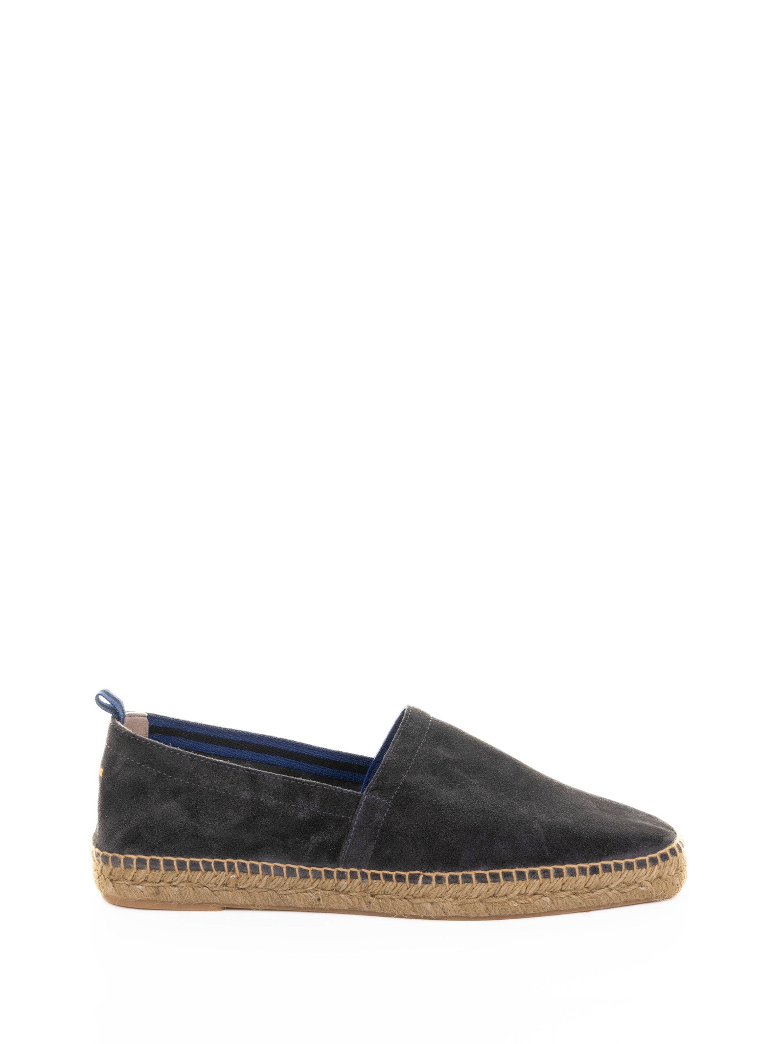 CASTAÑER Suede Espadrilles in Camping Style for Men