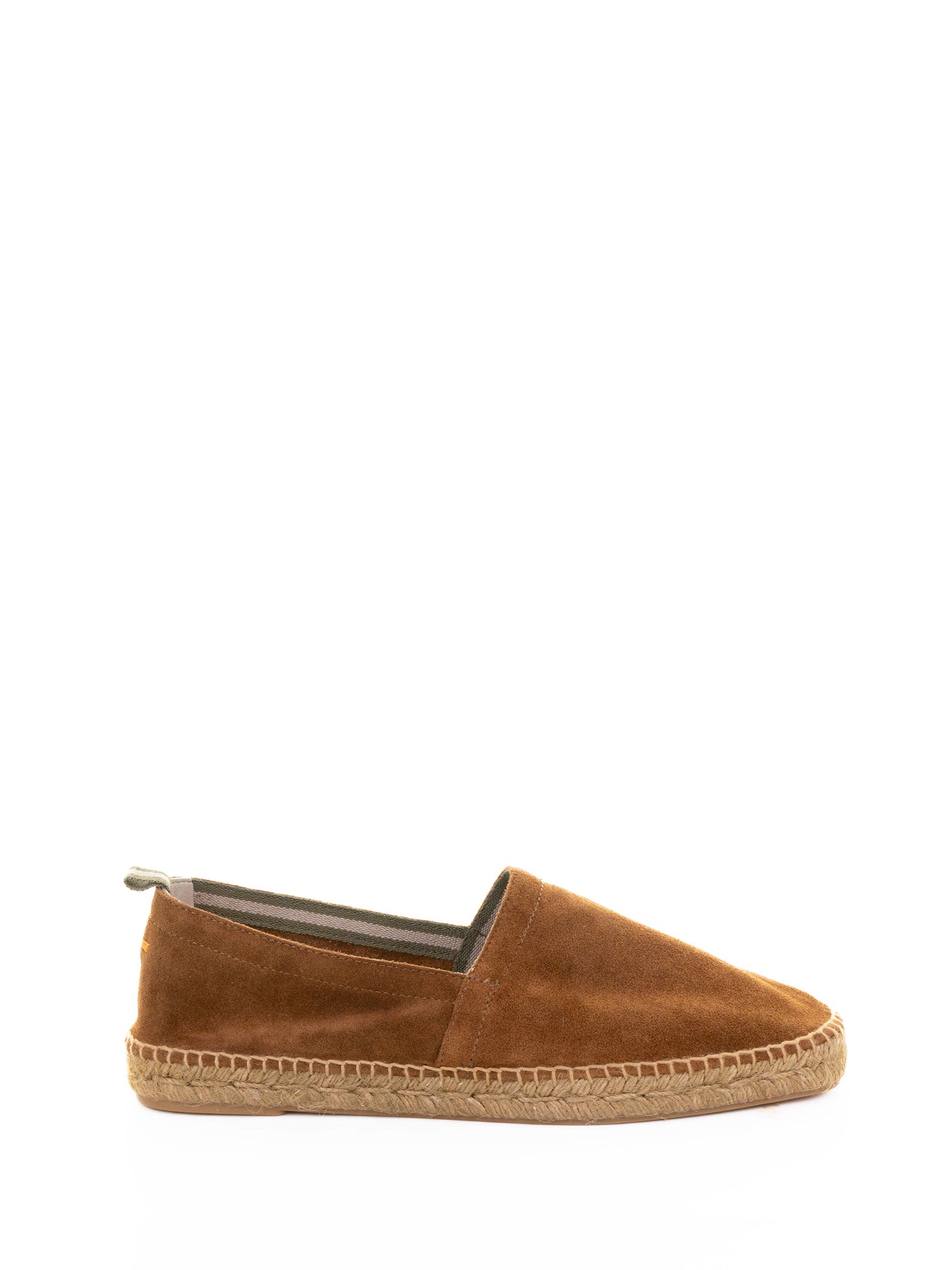 CASTAÑER Camping Style Suede Espadrilles for Men