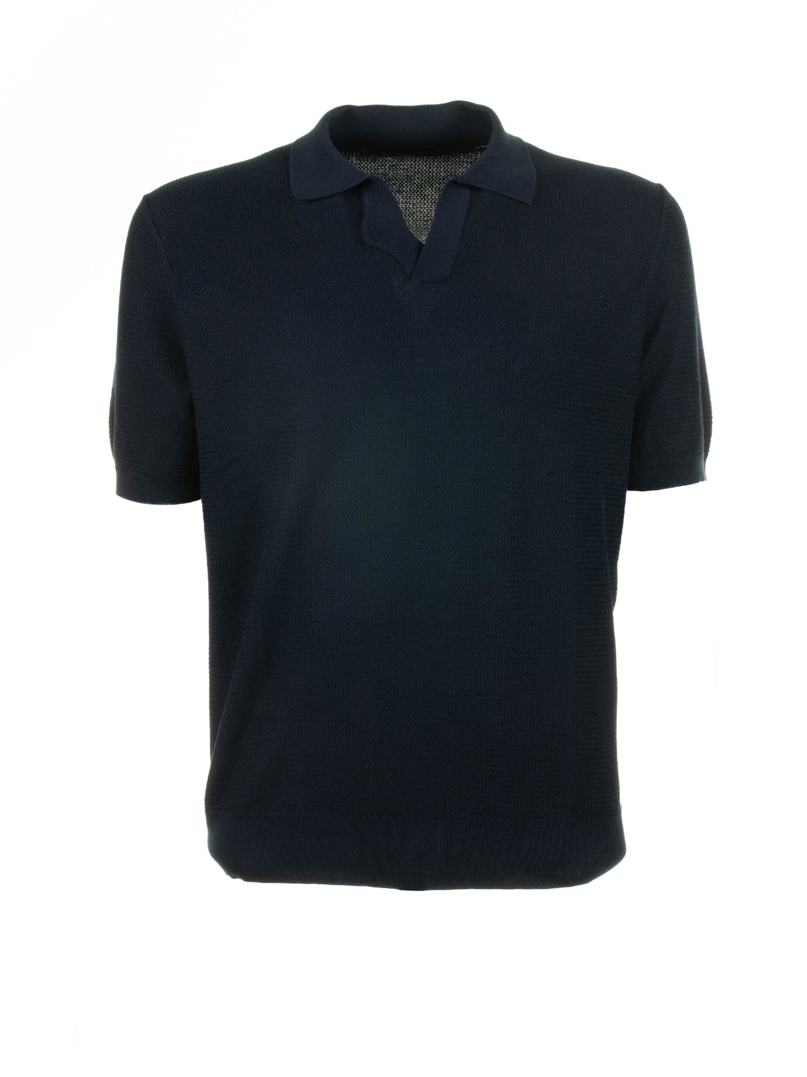 TAGLIATORE Short-Sleeved Polo Shirt for Men