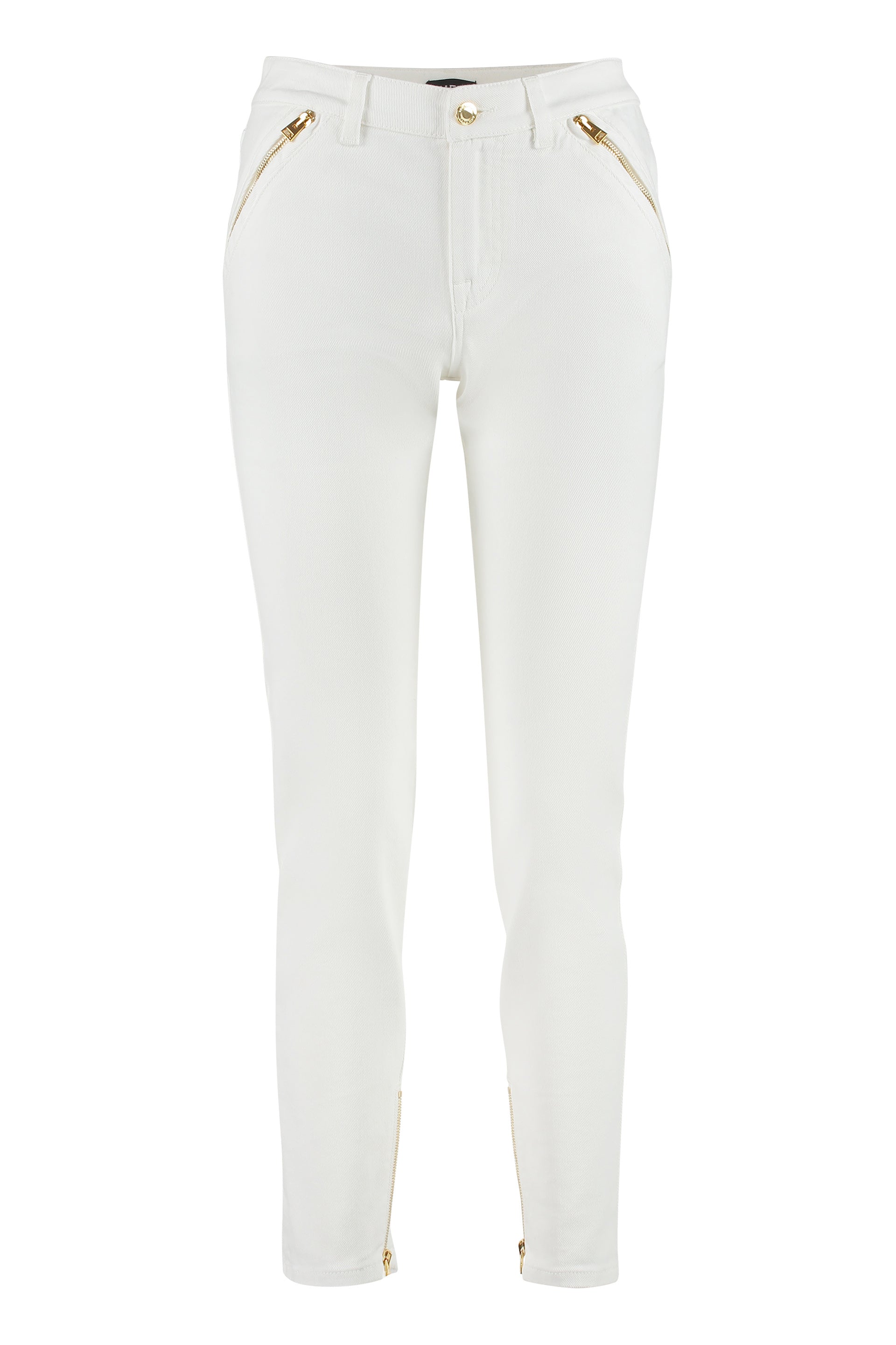 TOM FORD High-Rise Skinny-Fit Jeans