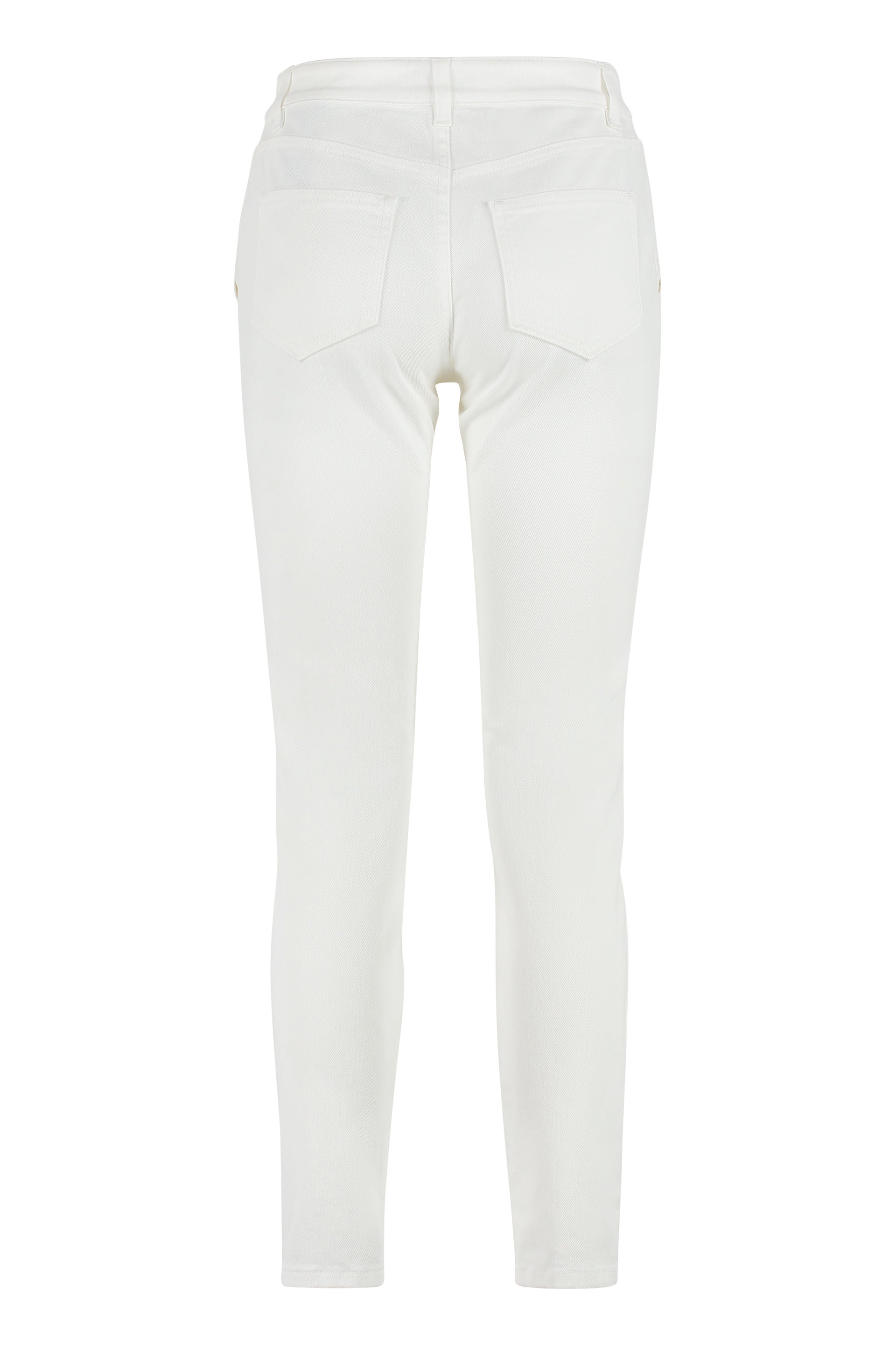 TOM FORD High-Rise Skinny-Fit Jeans