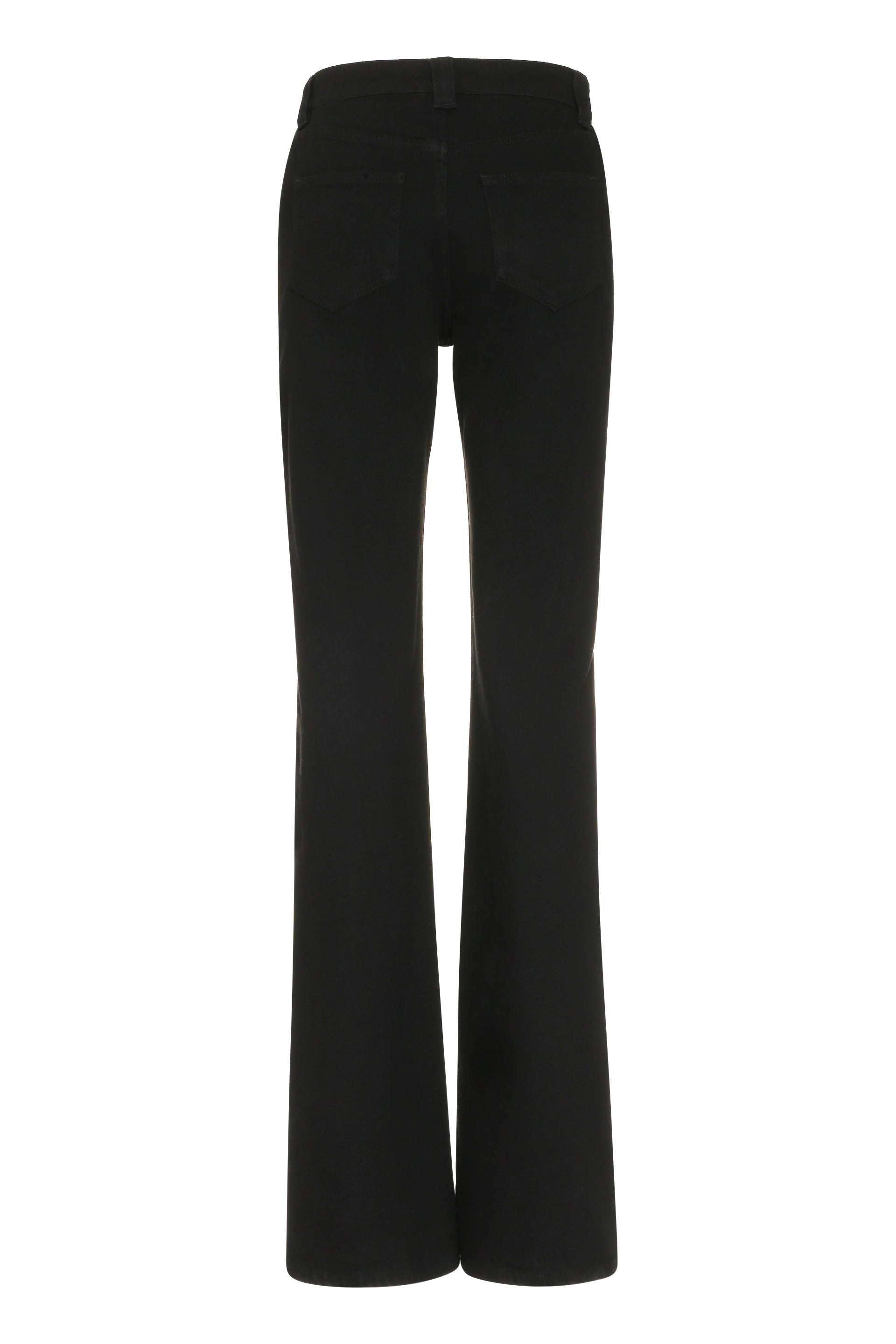 TOM FORD High-Rise Straight Leg Jeans