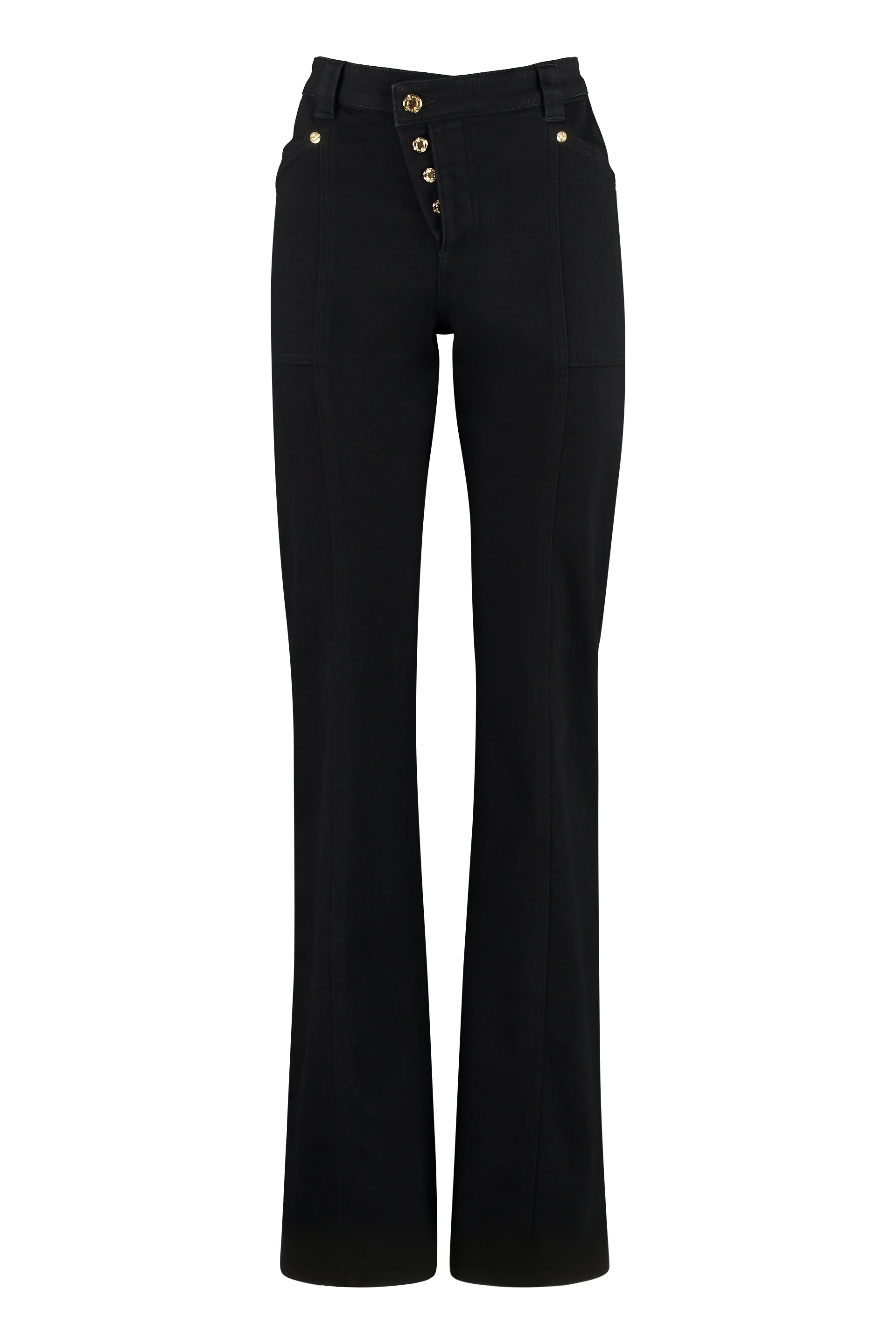 TOM FORD High-Rise Straight Leg Jeans
