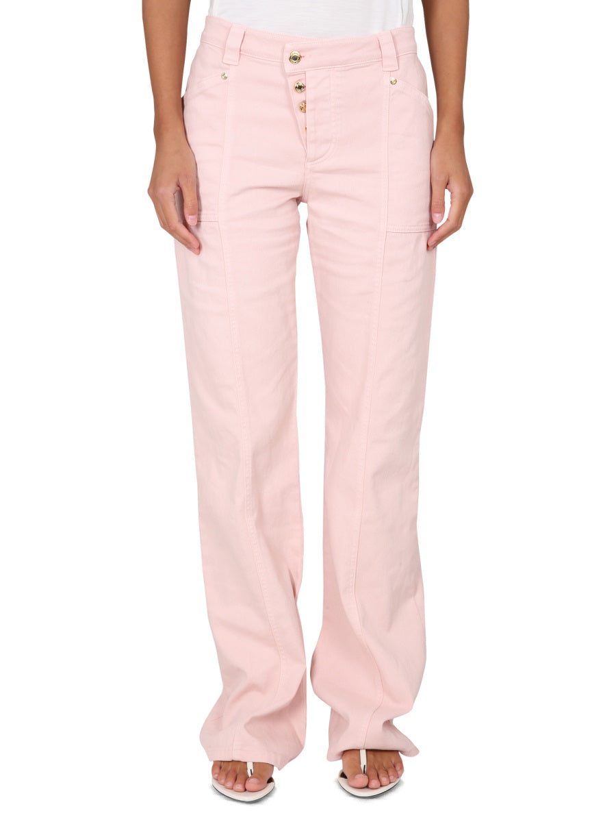 TOM FORD Compact Pants with Button Closure for Women