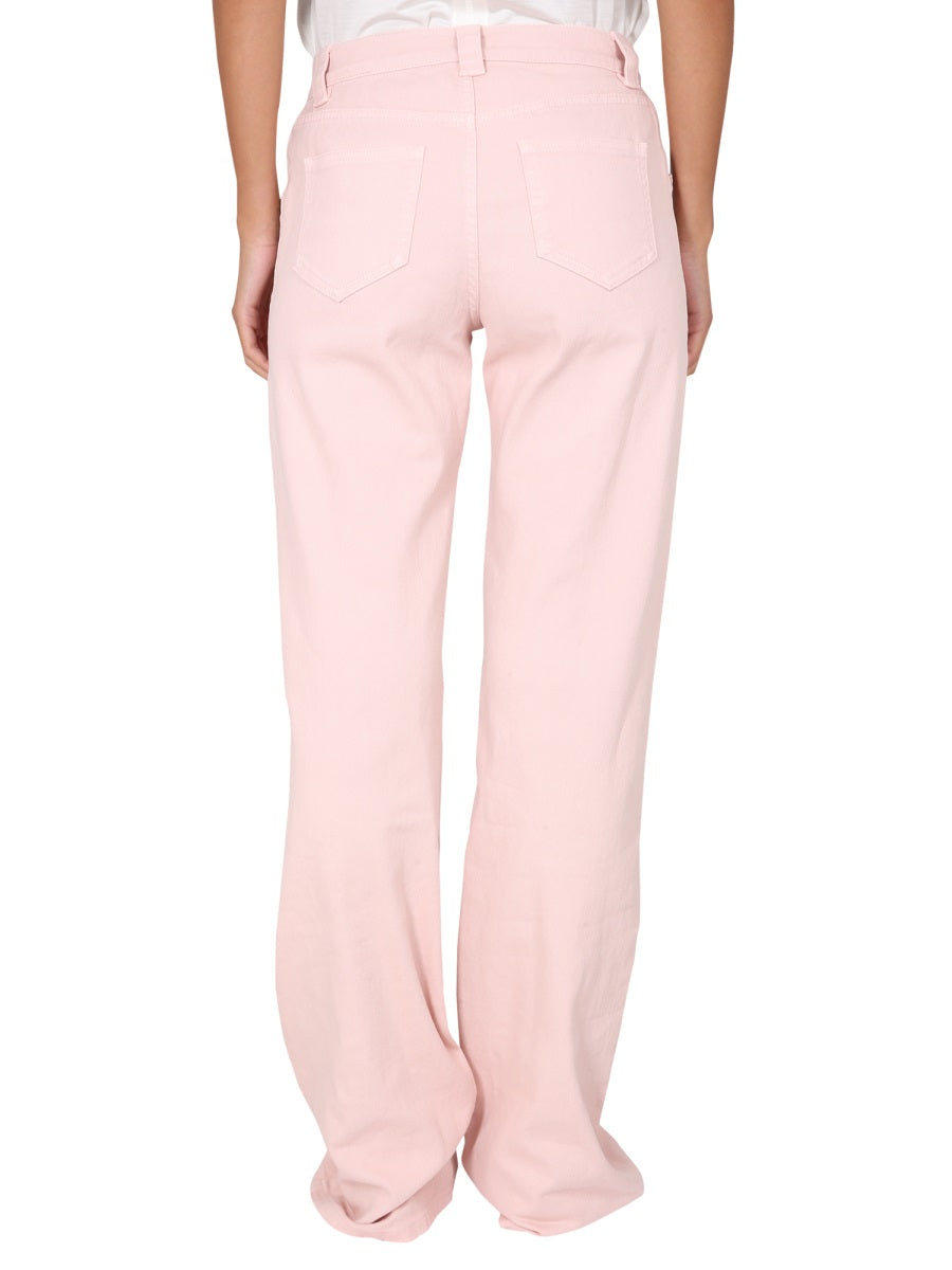 TOM FORD Compact Pants with Button Closure for Women