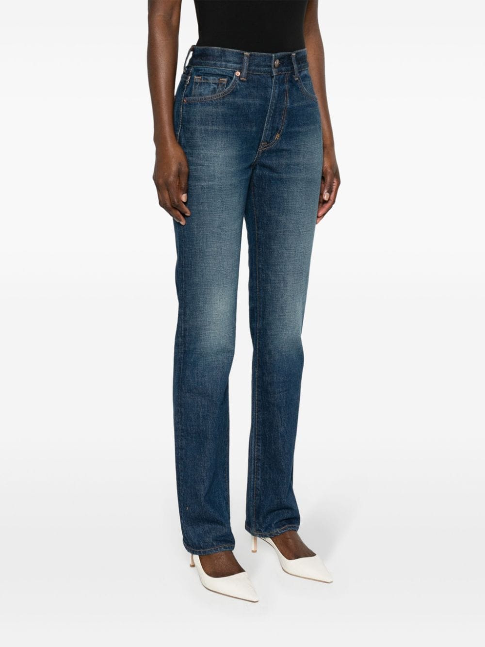 TOM FORD Straight Leg Denim Jeans for Women