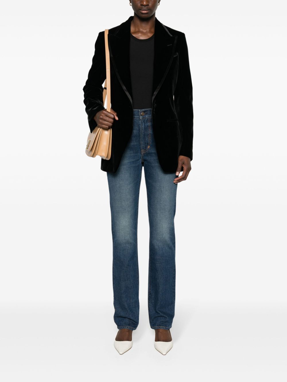 TOM FORD Straight Leg Denim Jeans for Women