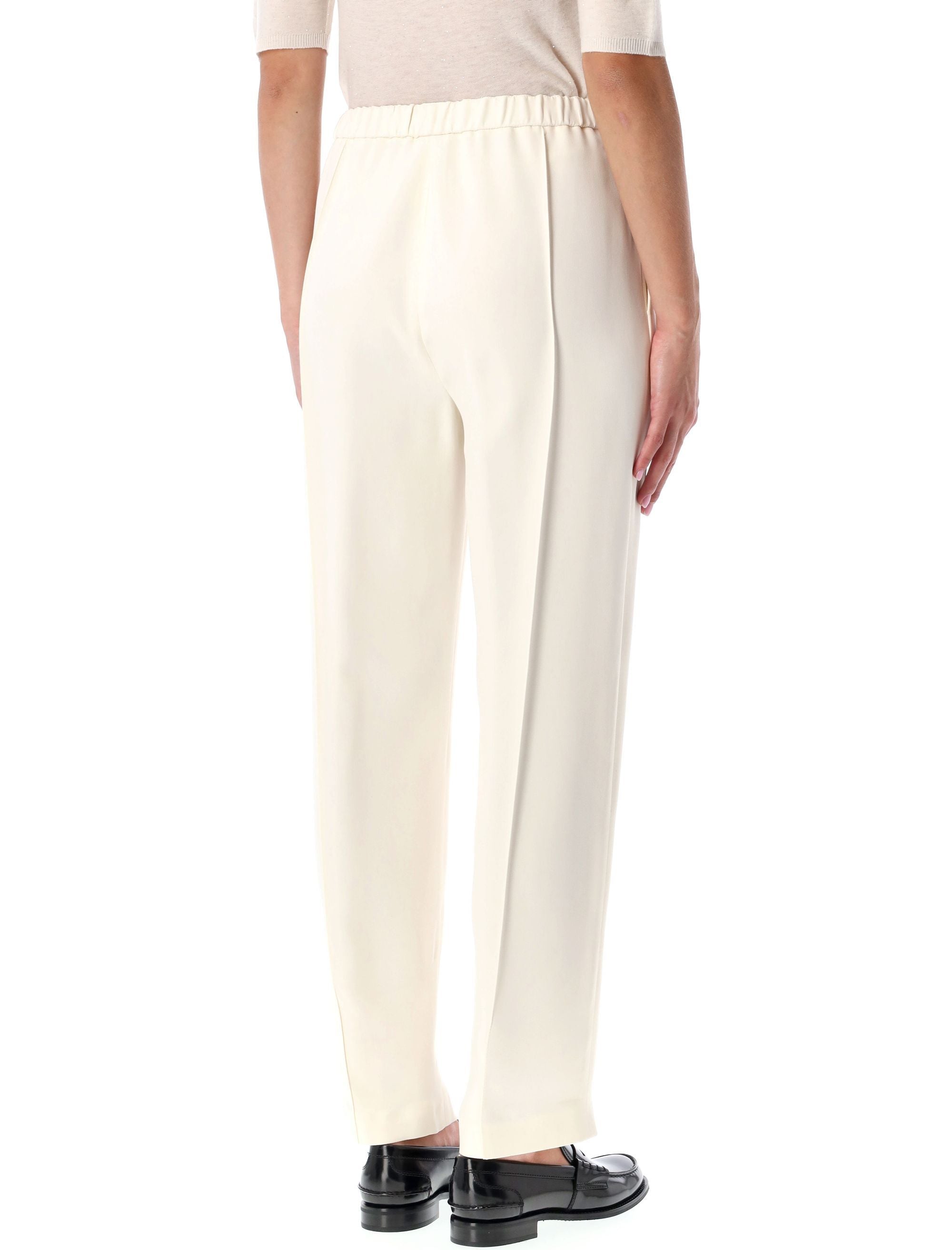 FABIANA FILIPPI Elastic Waist Trousers - Women's Size 40