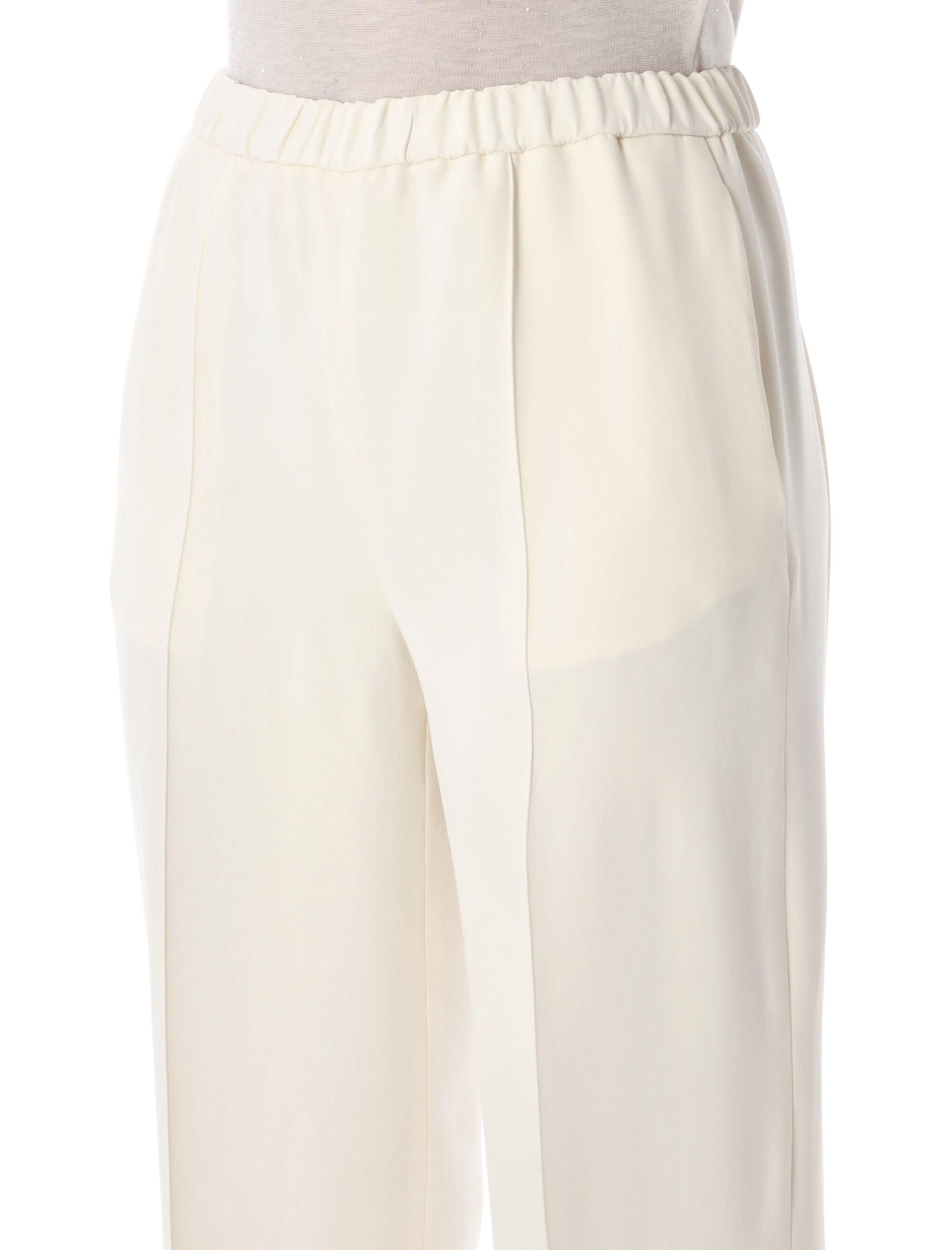 FABIANA FILIPPI Elastic Waist Trousers - Women's Size 40