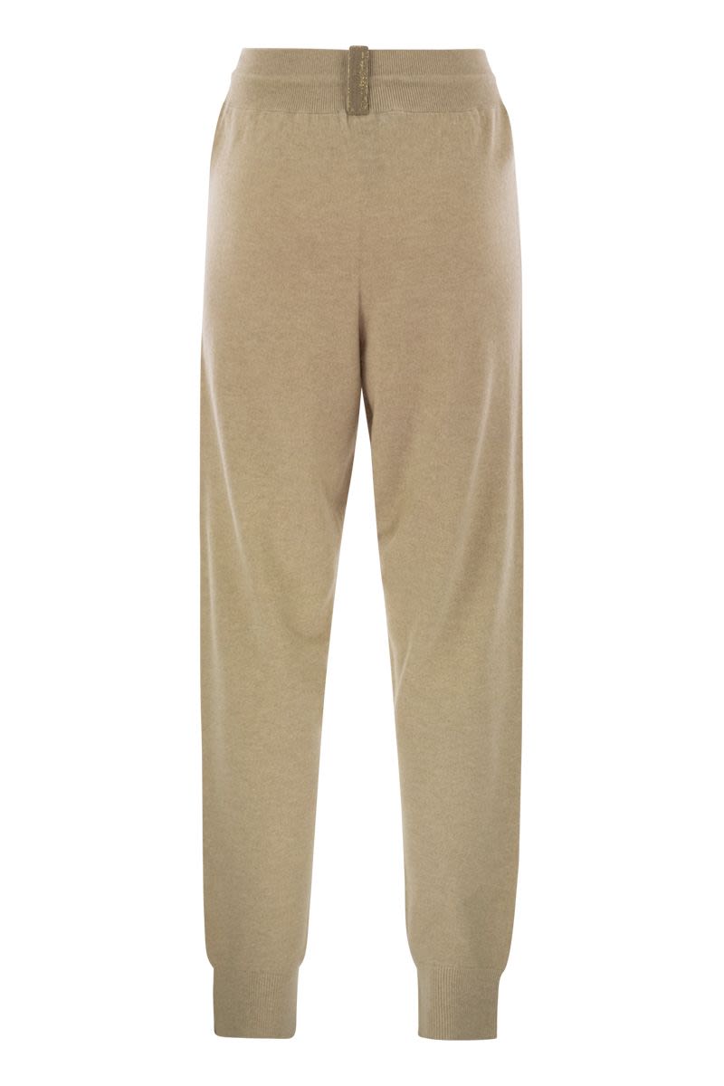 FABIANA FILIPPI Platinum Jogging Trousers for Women