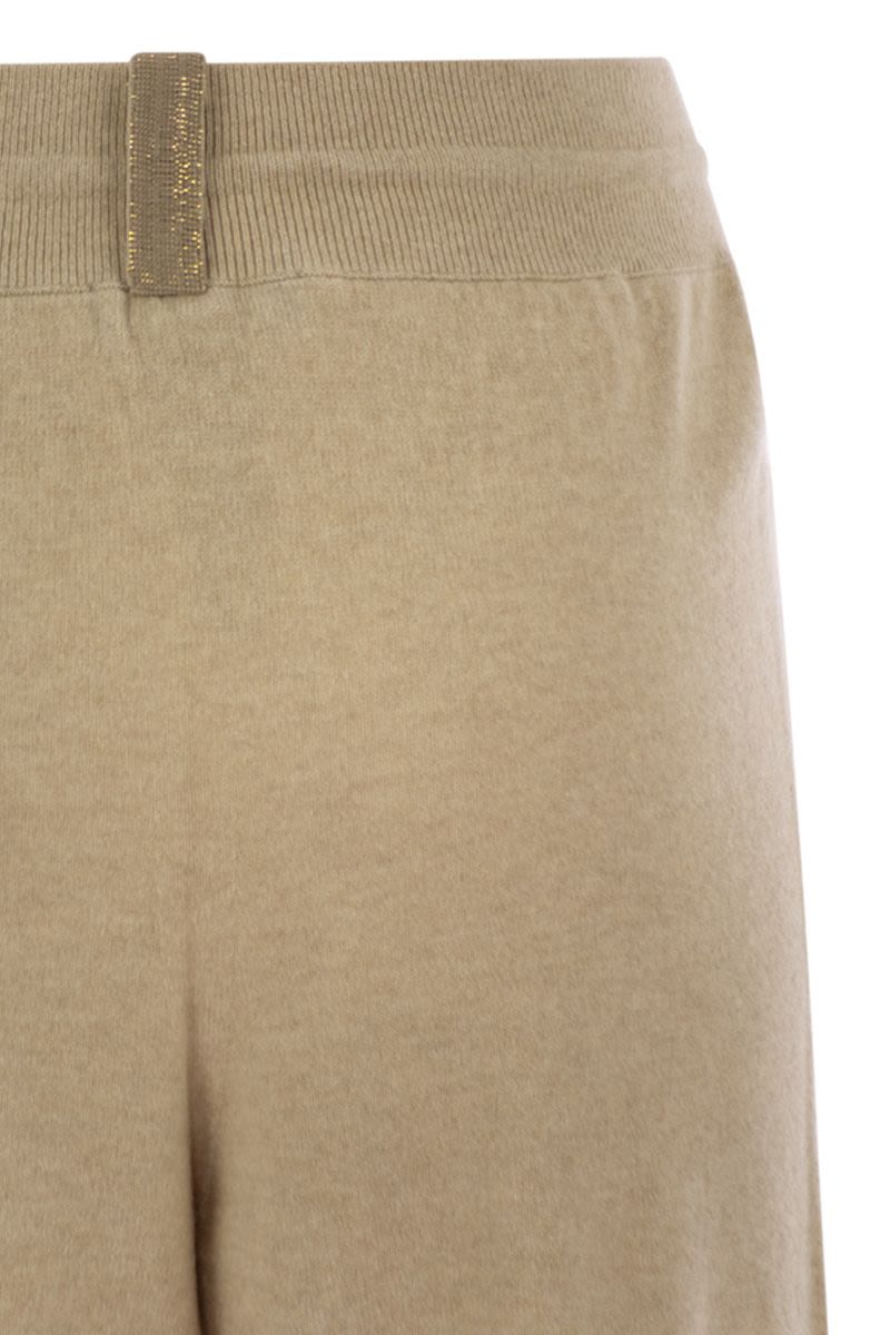 FABIANA FILIPPI Platinum Jogging Trousers for Women