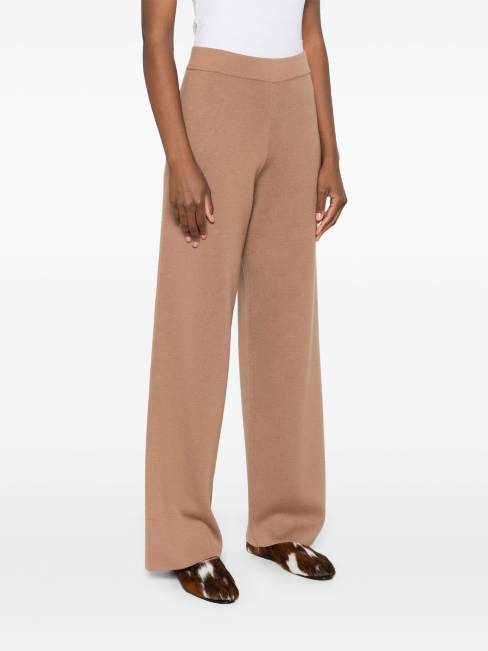 FABIANA FILIPPI High Waist Wool Trousers for Women