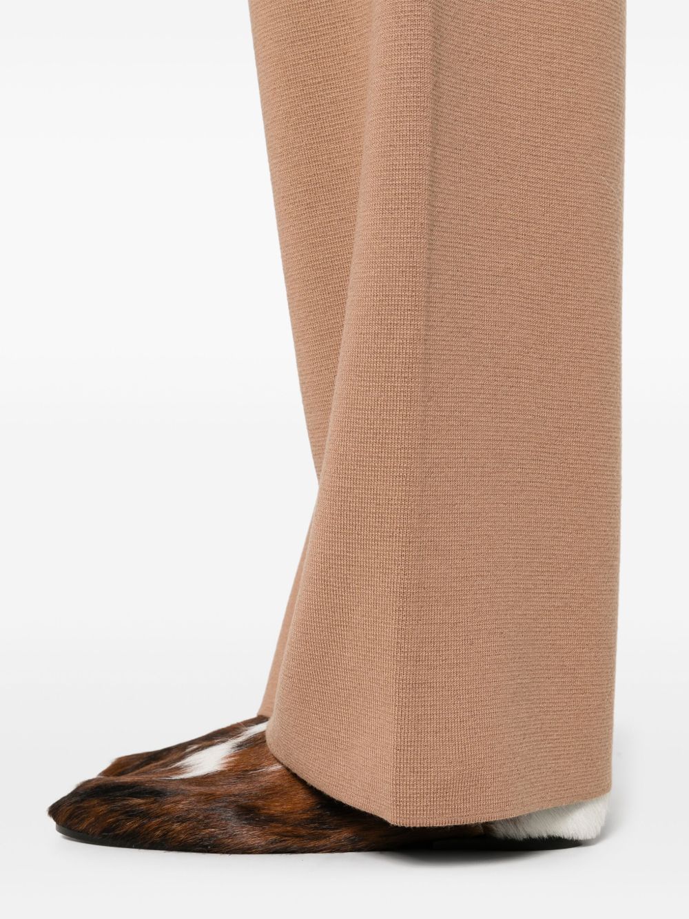 FABIANA FILIPPI High Waist Wool Trousers for Women