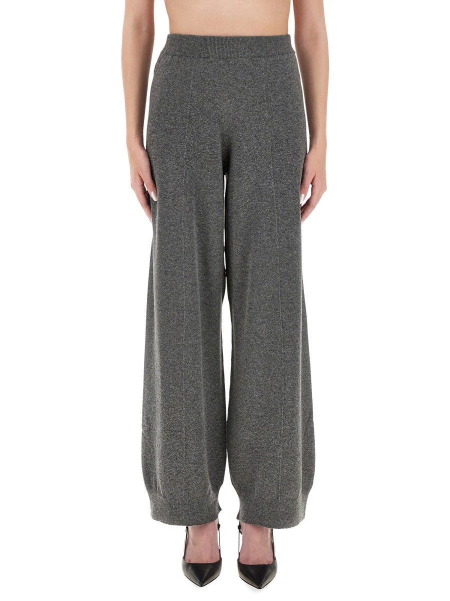 FABIANA FILIPPI Luxury Wool Silk Cashmere Trousers