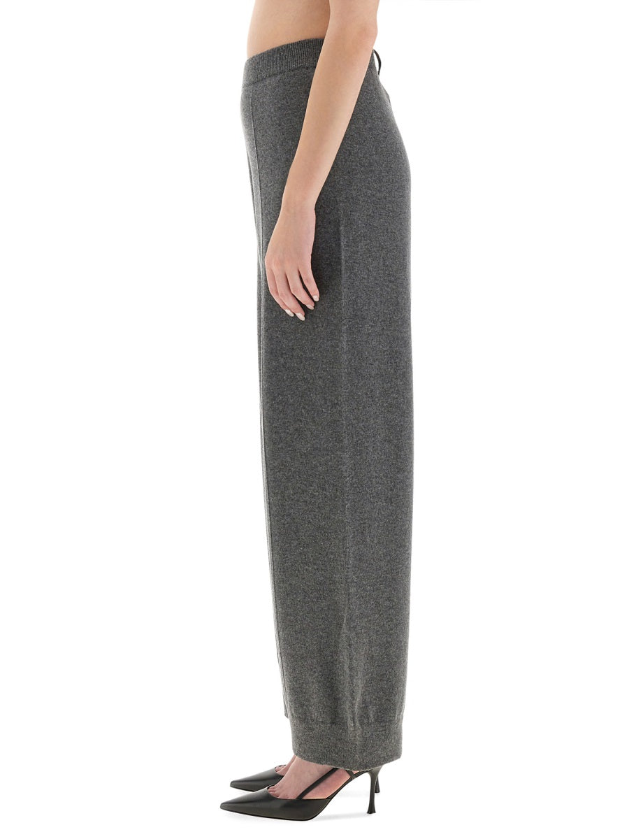 FABIANA FILIPPI Luxury Wool Silk Cashmere Trousers
