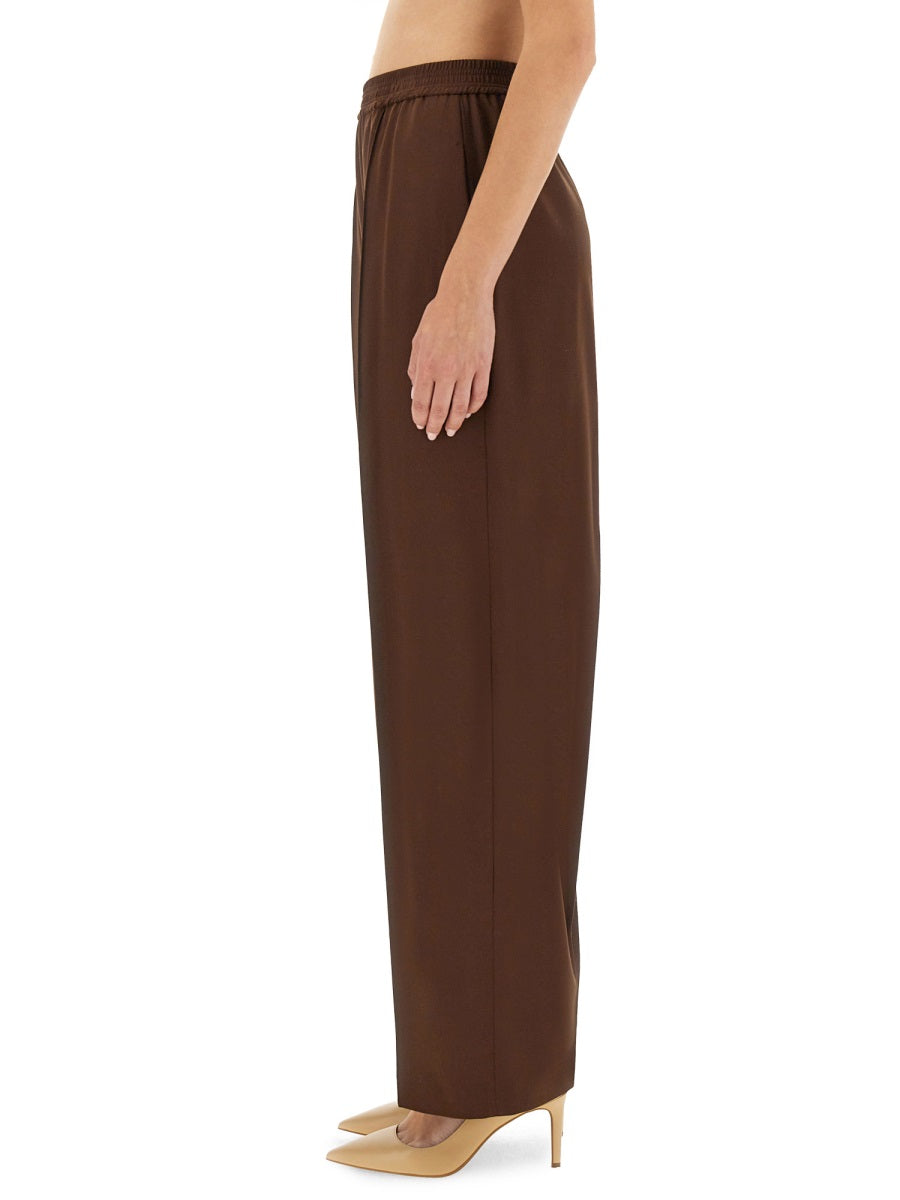 FABIANA FILIPPI Chic Virgin Wool Trousers for Women - FW25