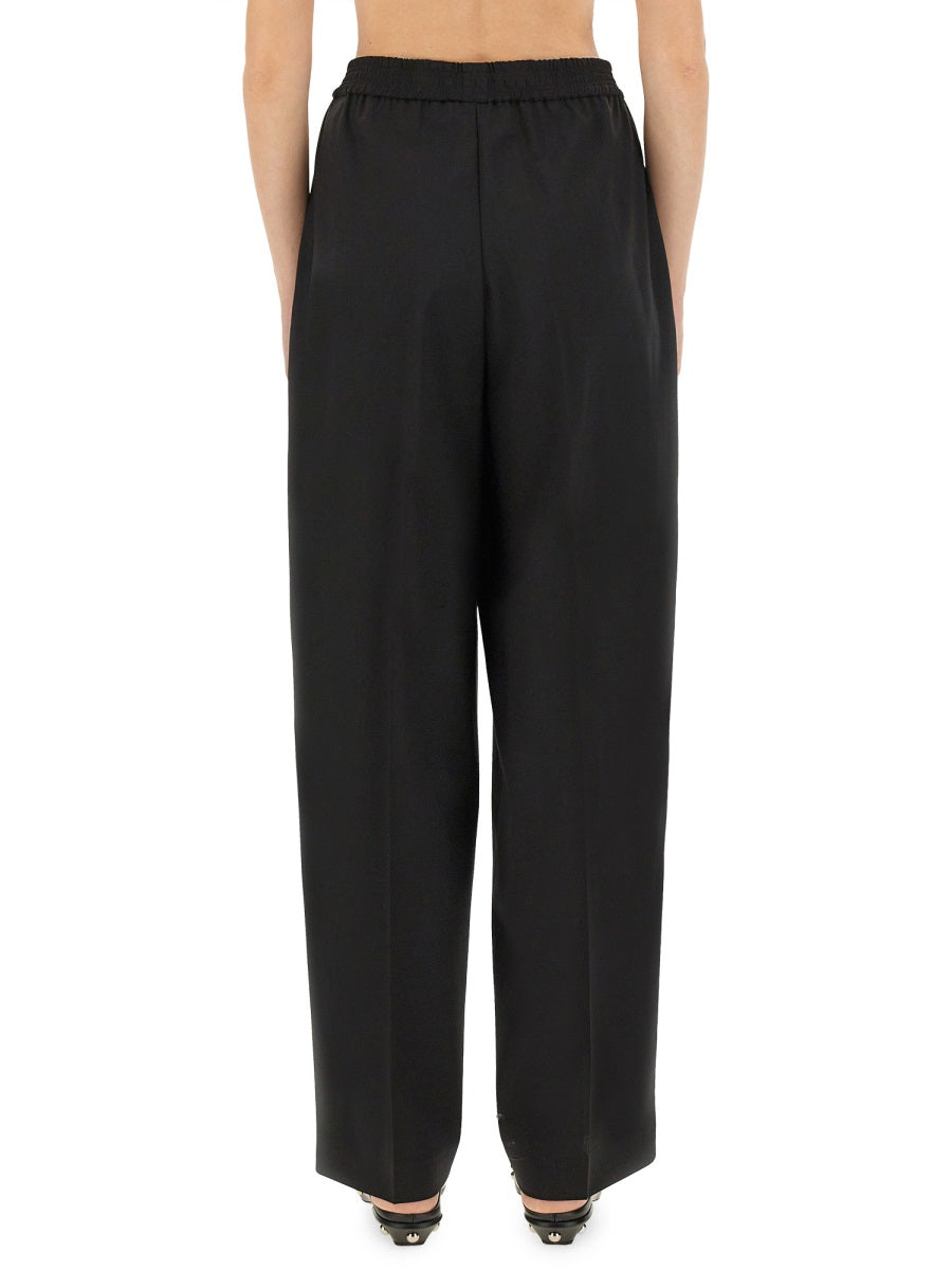 FABIANA FILIPPI Straight Wool Trousers for Women