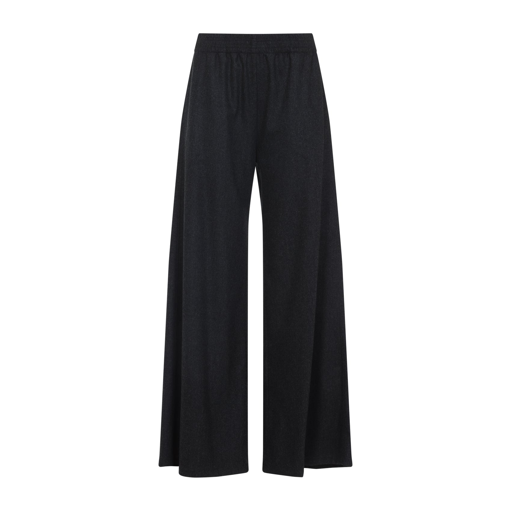 FABIANA FILIPPI Wide Leg Wool Blend Pants