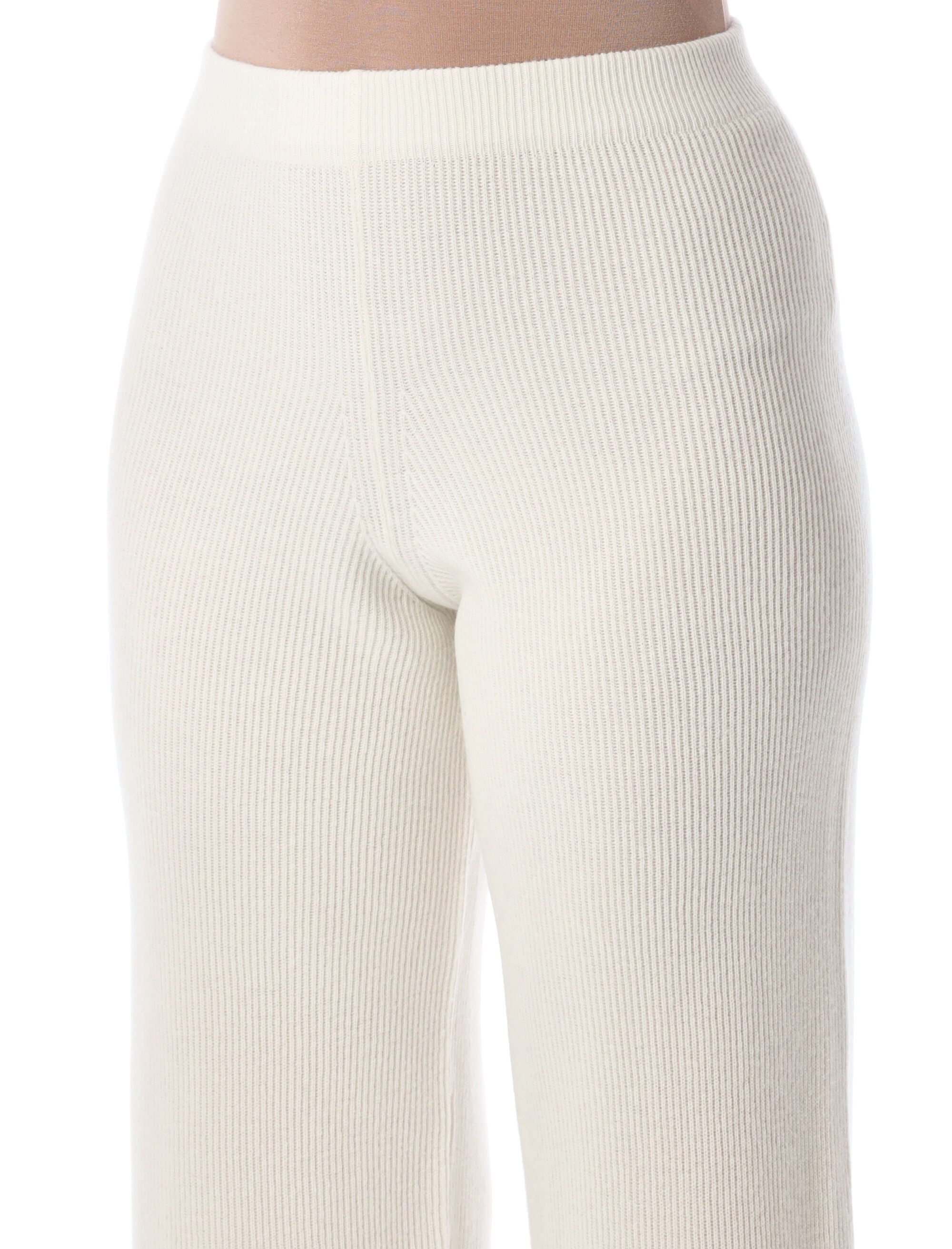 FABIANA FILIPPI Ribbed Wide-Leg Trousers - Size 40