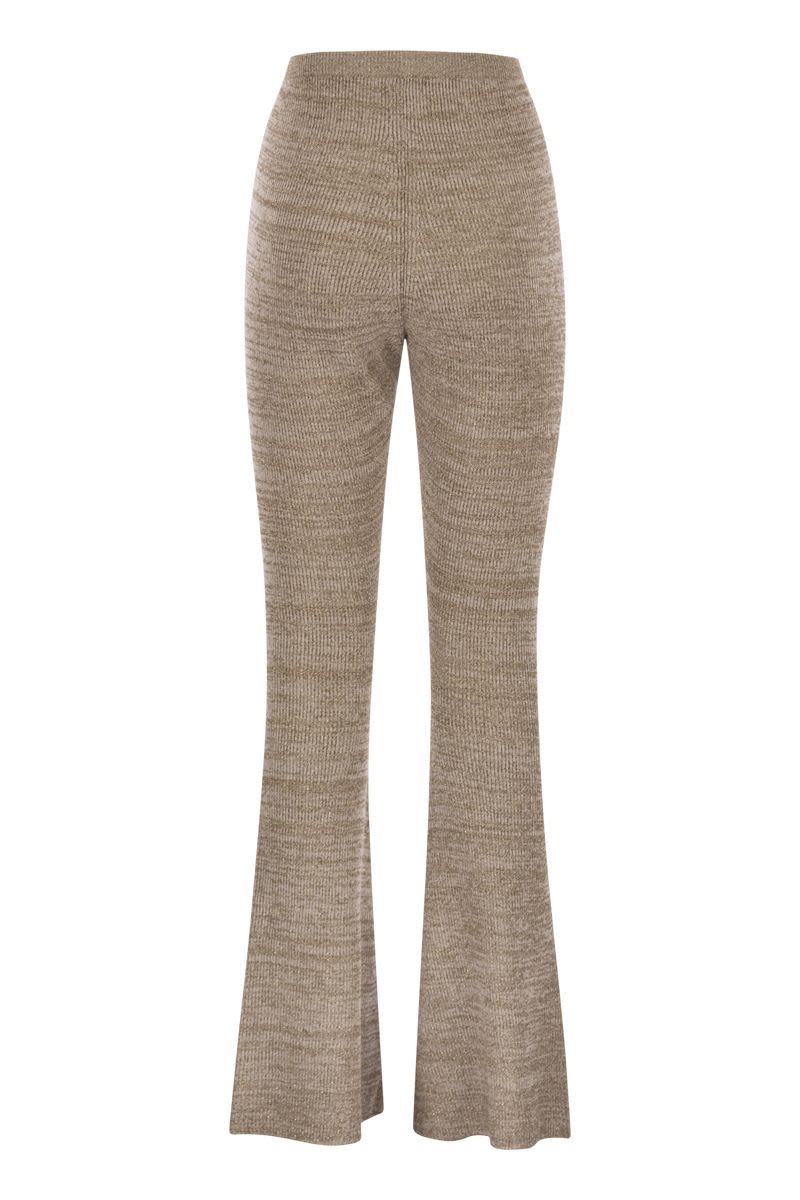 FABIANA FILIPPI Flair Fit Yarn Trousers