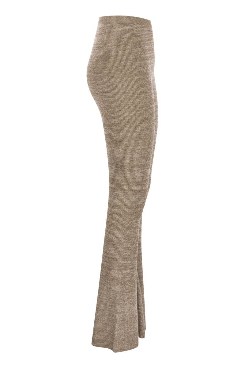 FABIANA FILIPPI Flair Fit Yarn Trousers