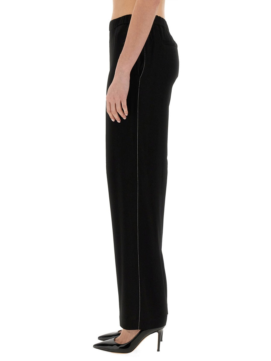FABIANA FILIPPI Elegant Viscose Pants - Size 40