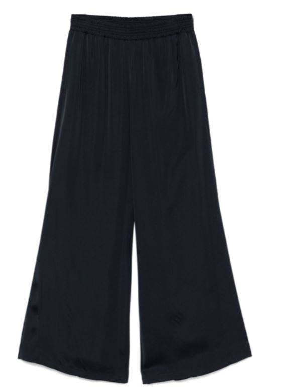 FABIANA FILIPPI Luxurious 100% VI Trousers with Belted Waist