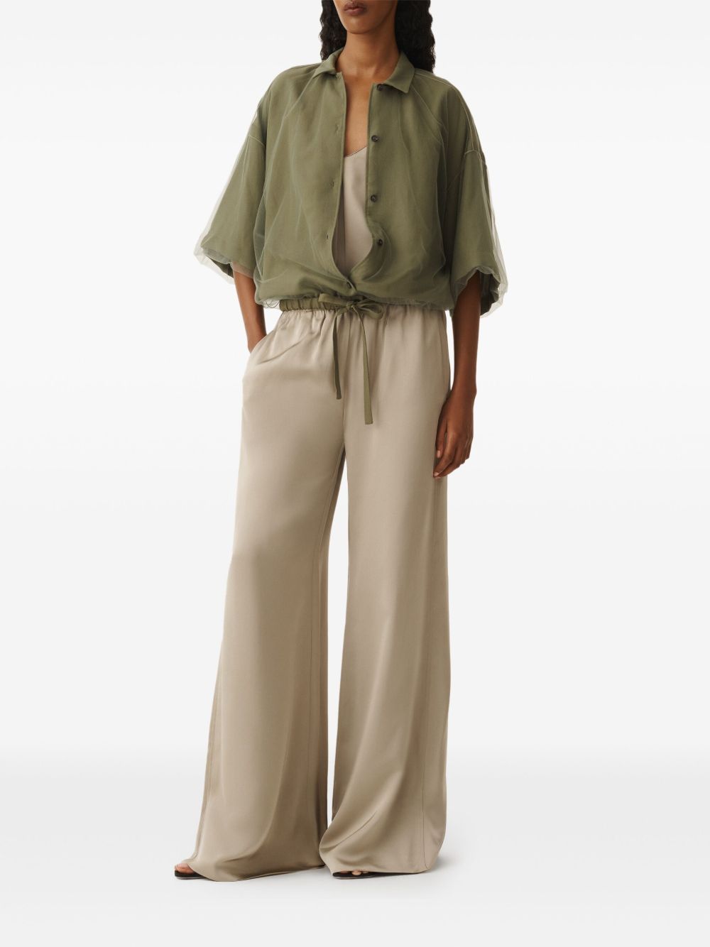 FABIANA FILIPPI Amelia Wide Leg Trousers