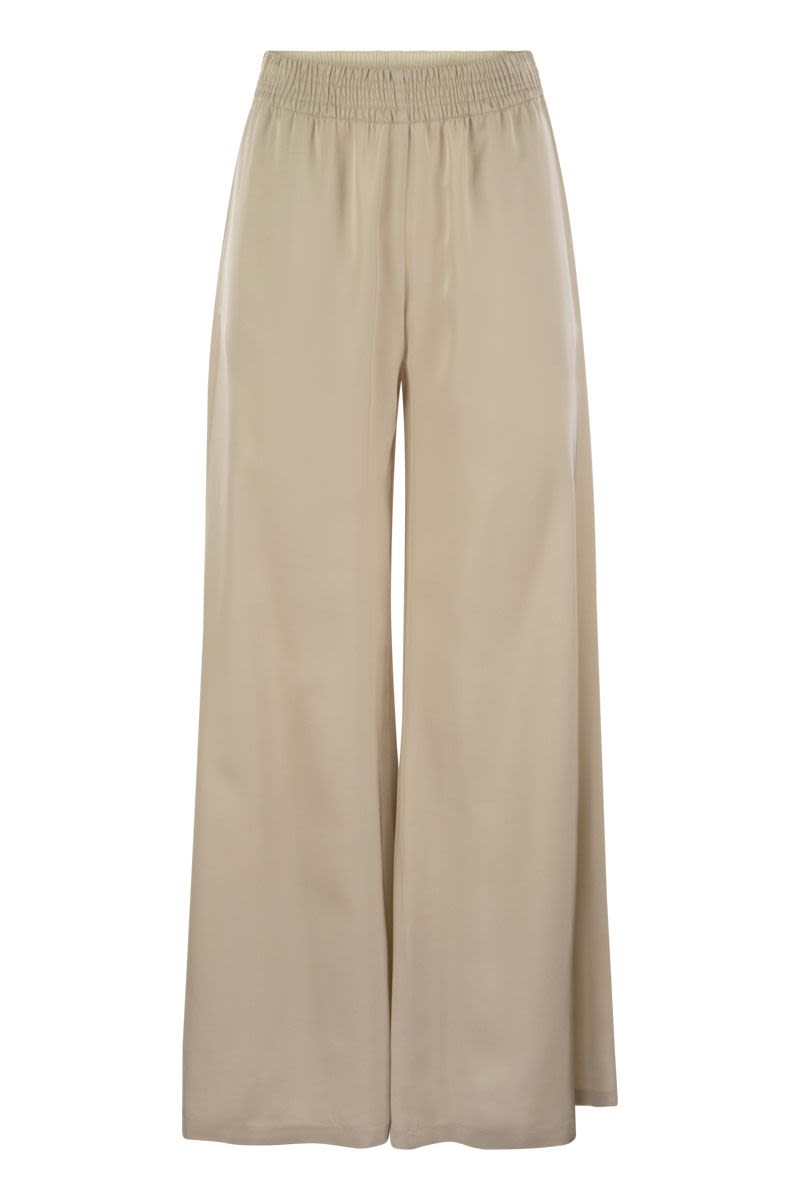 FABIANA FILIPPI Wide Viscose Jogging Trousers