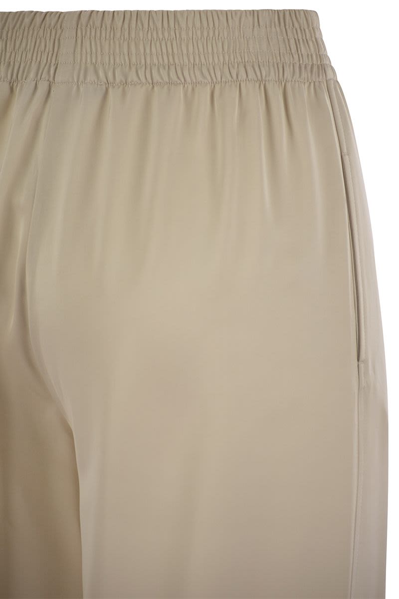 FABIANA FILIPPI Wide Viscose Jogging Trousers