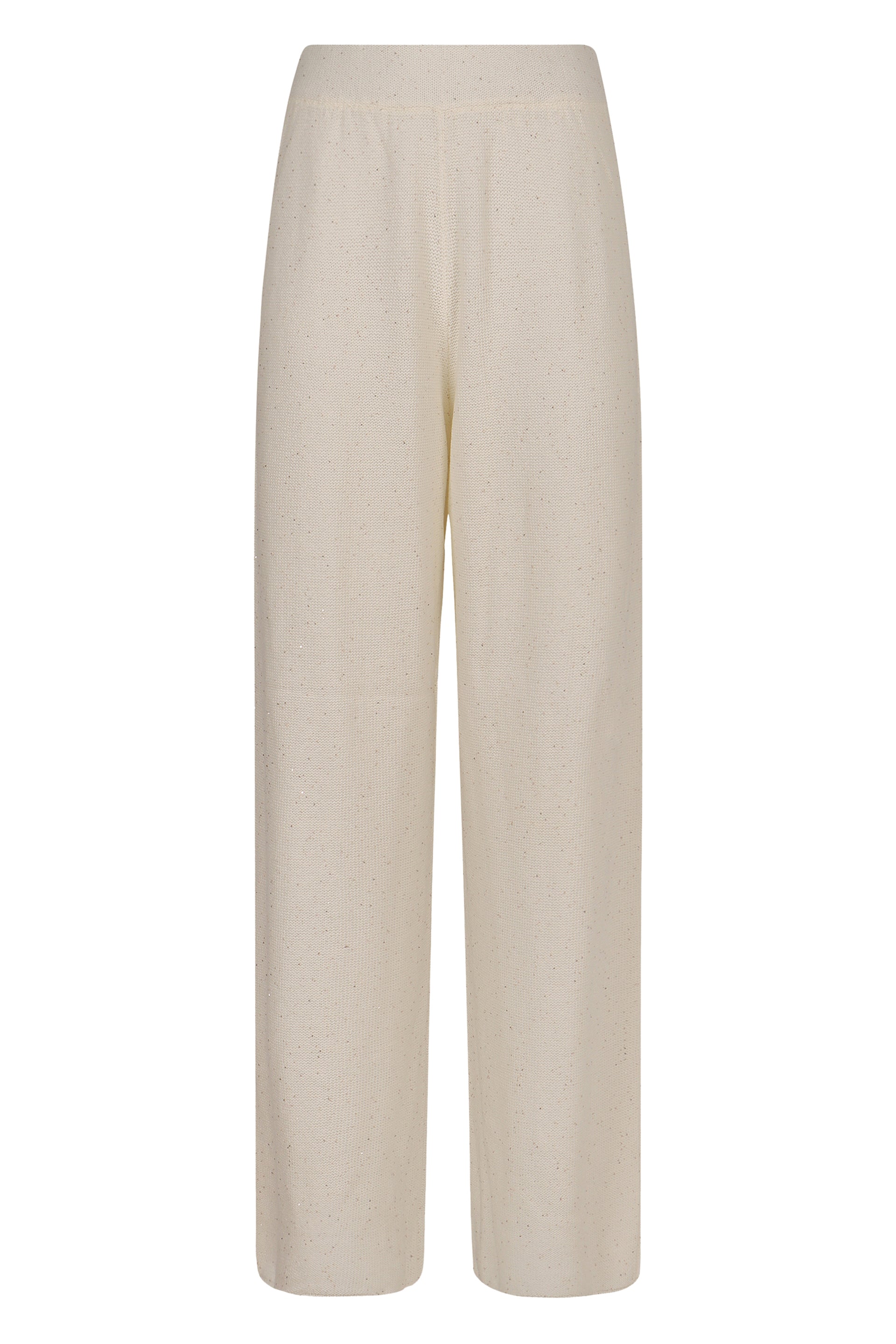 FABIANA FILIPPI Sequin Embellished Knit Trousers for Women - SS25