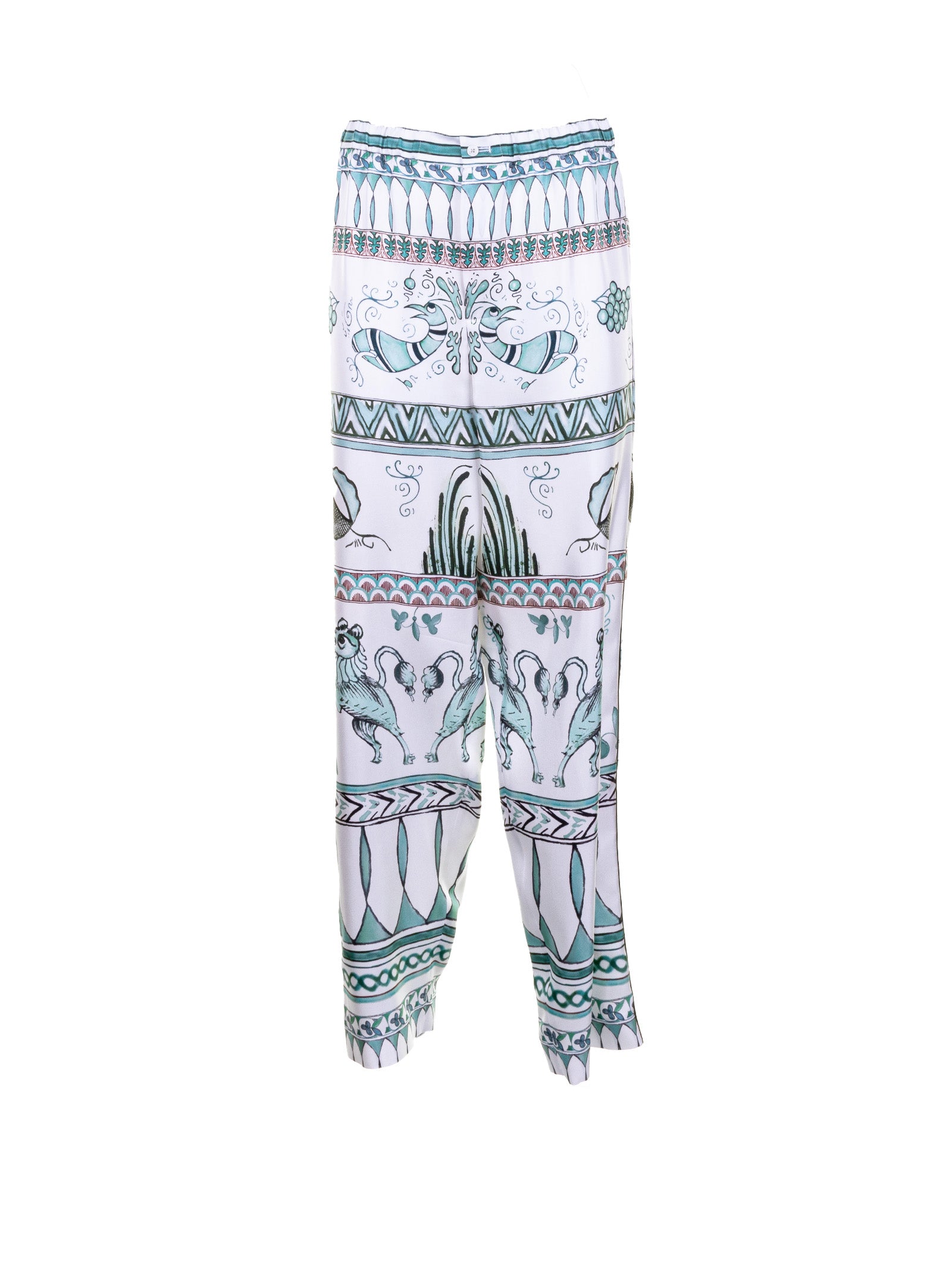 FABIANA FILIPPI Wide-Leg Trousers with Pattern