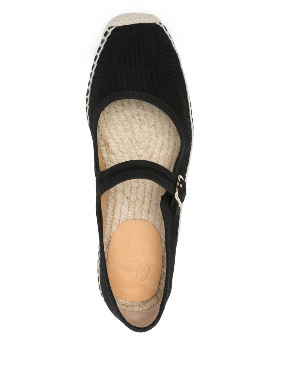 CASTAÑER Buckle-Strap Canvas Espadrilles