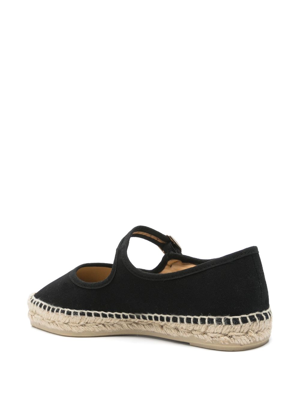 CASTAÑER Buckle-Strap Canvas Espadrilles